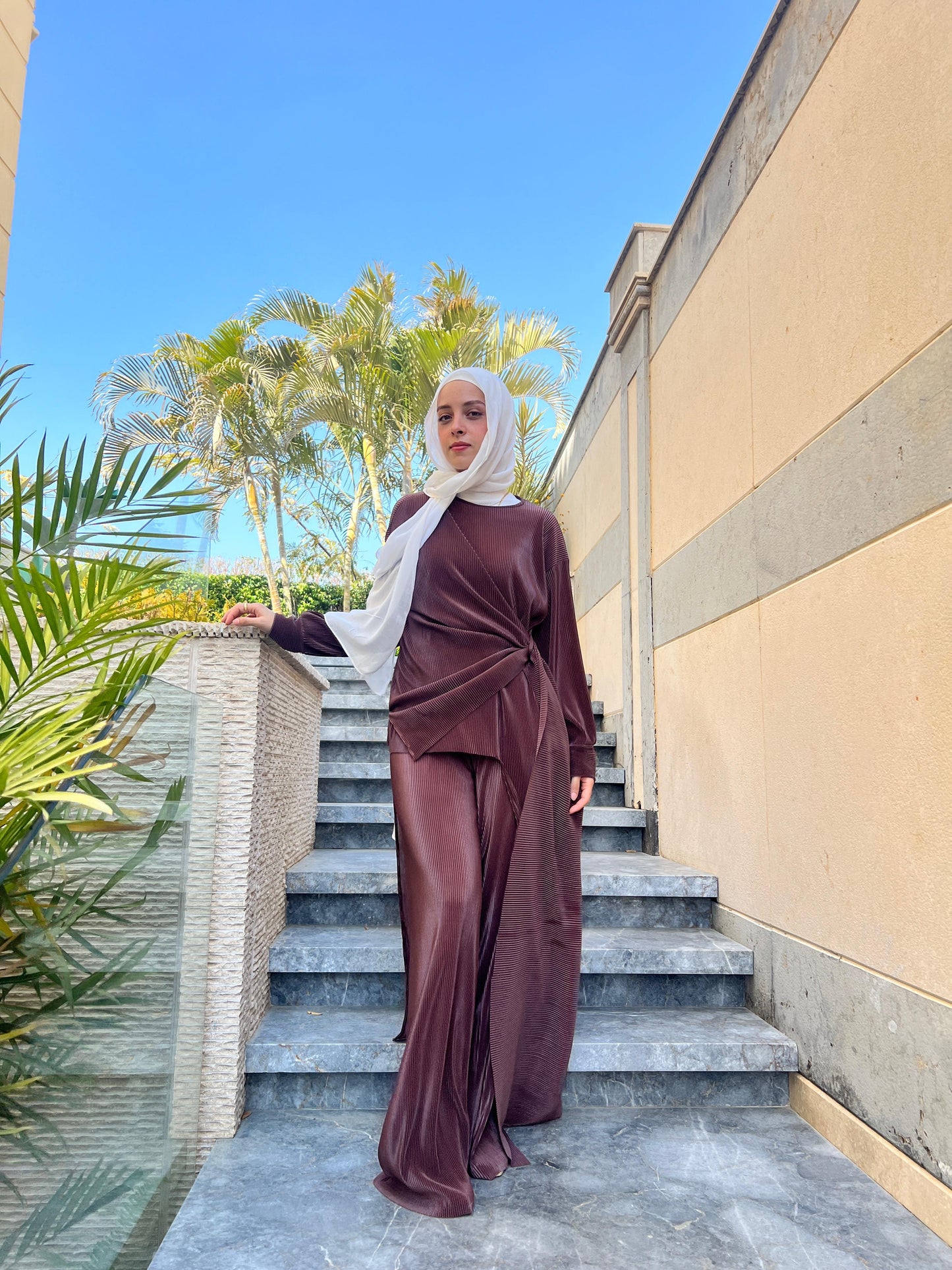 Velora Set - Brown