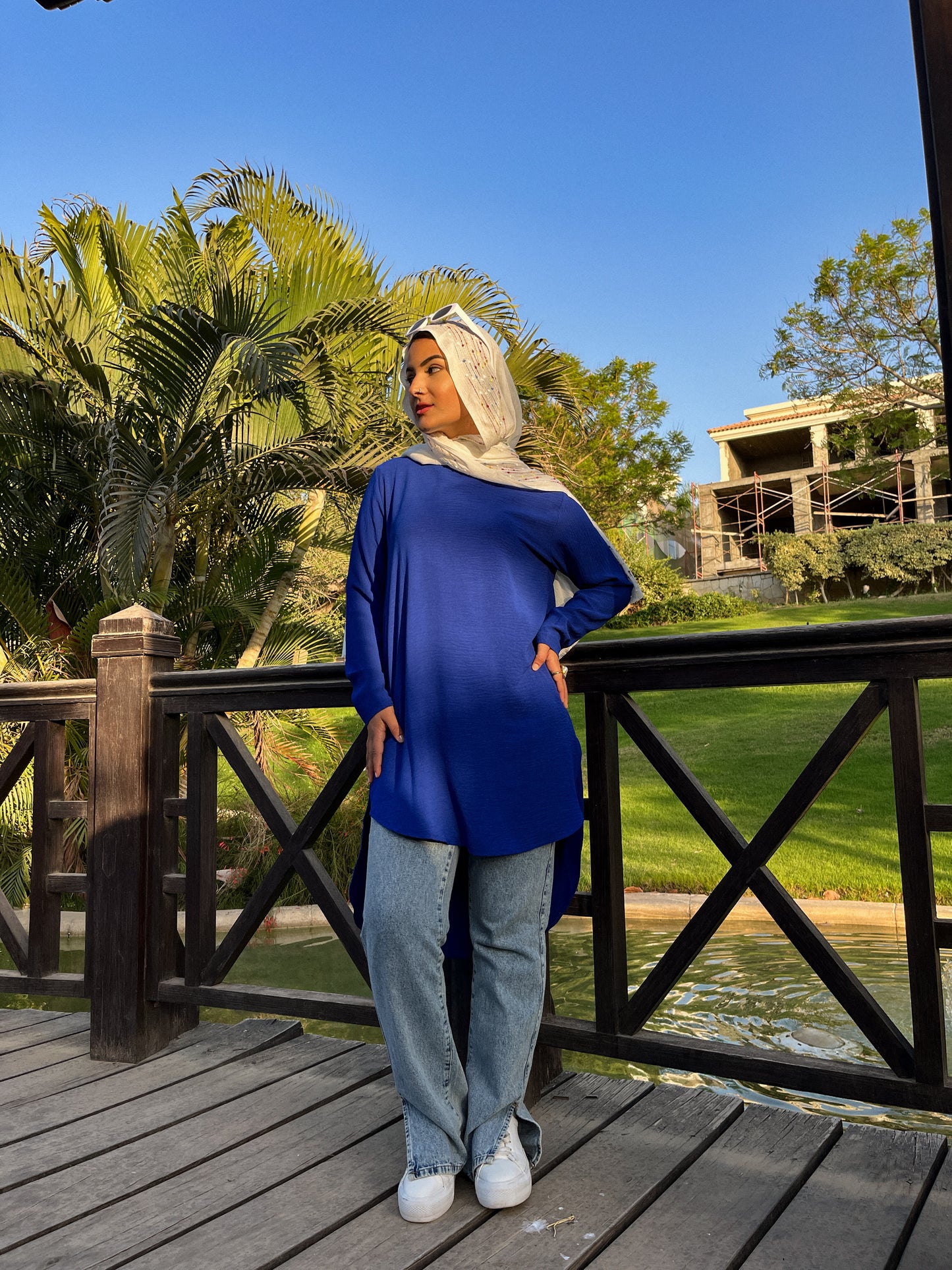 Basic Mid length - Blue