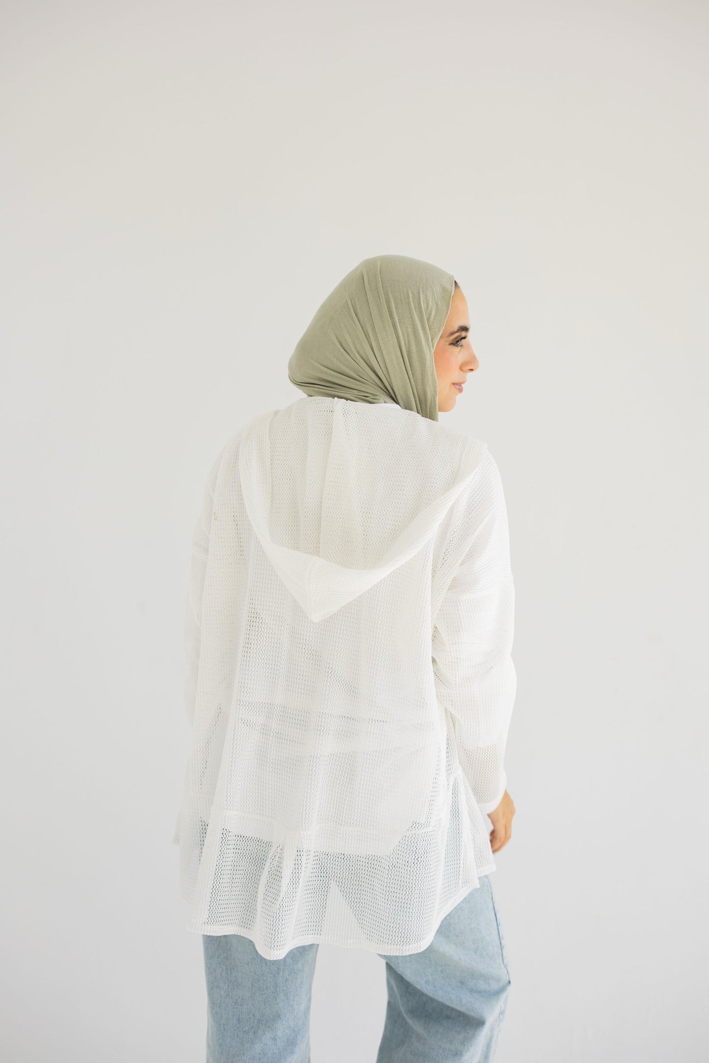 Cloudlight Mesh Jacket - White