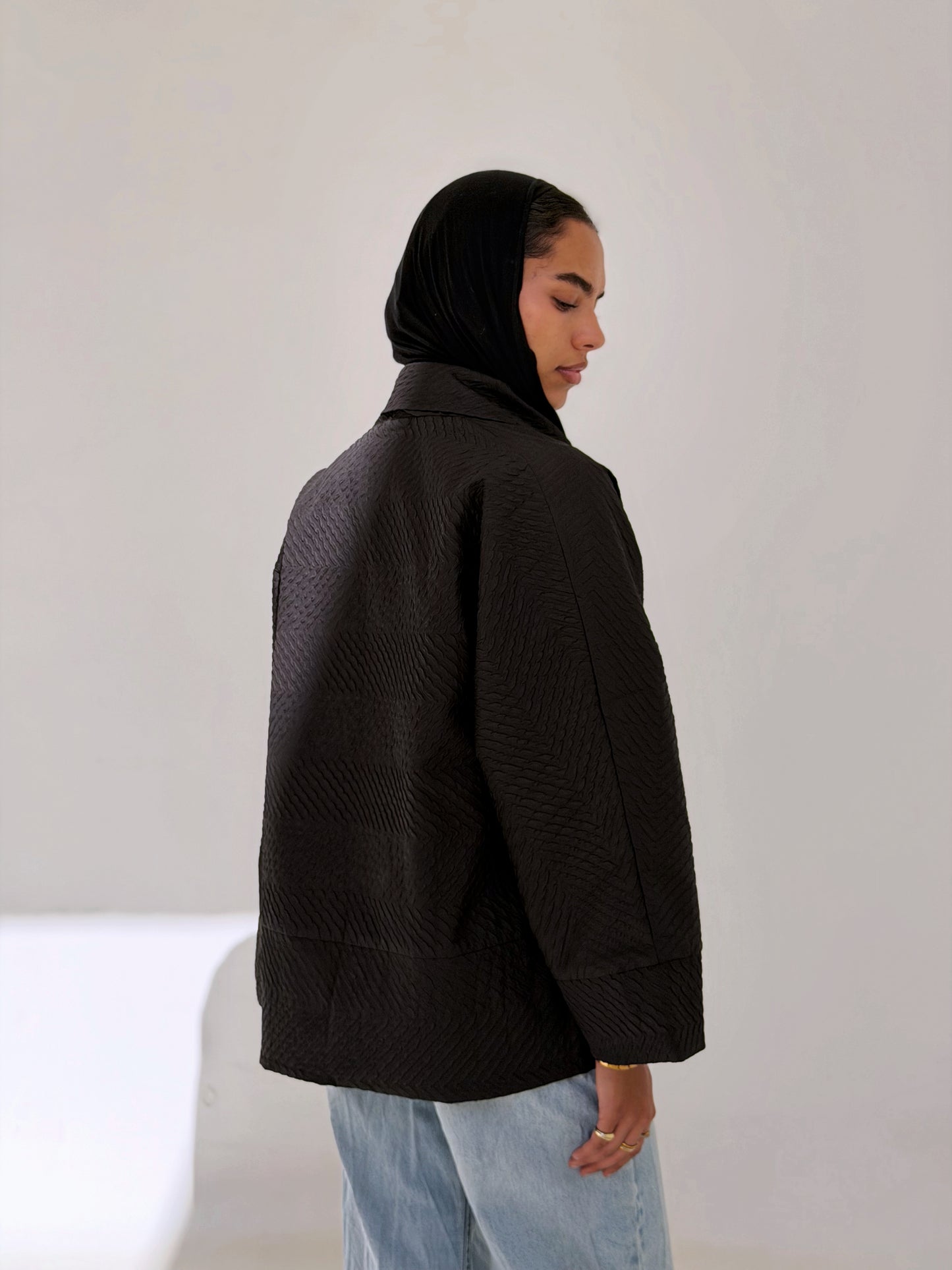 Urban Grace Jacket - Black