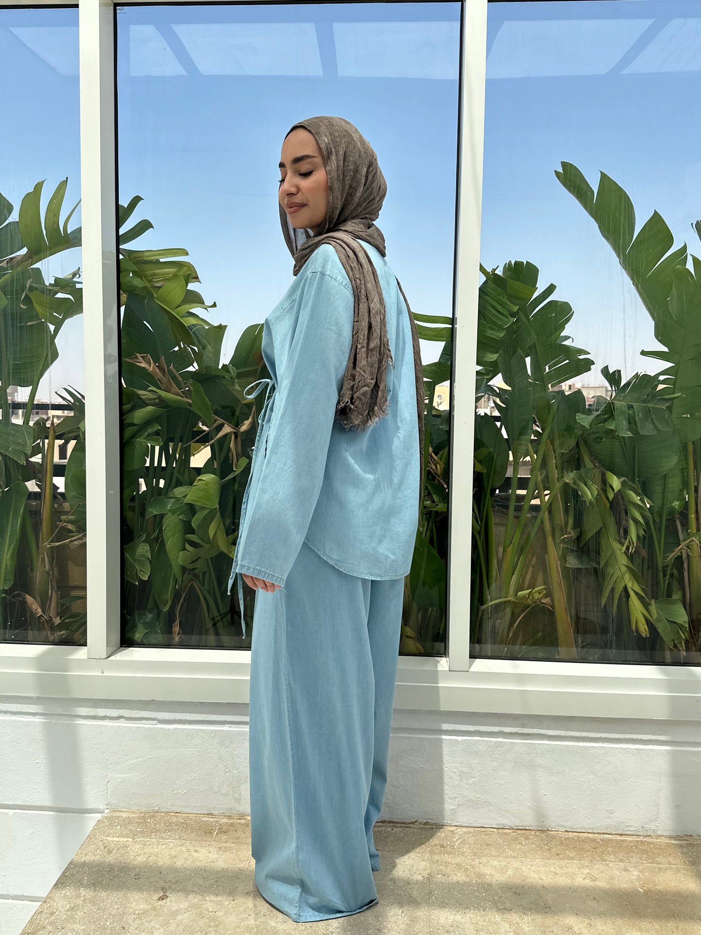 The Sienna Denim Set