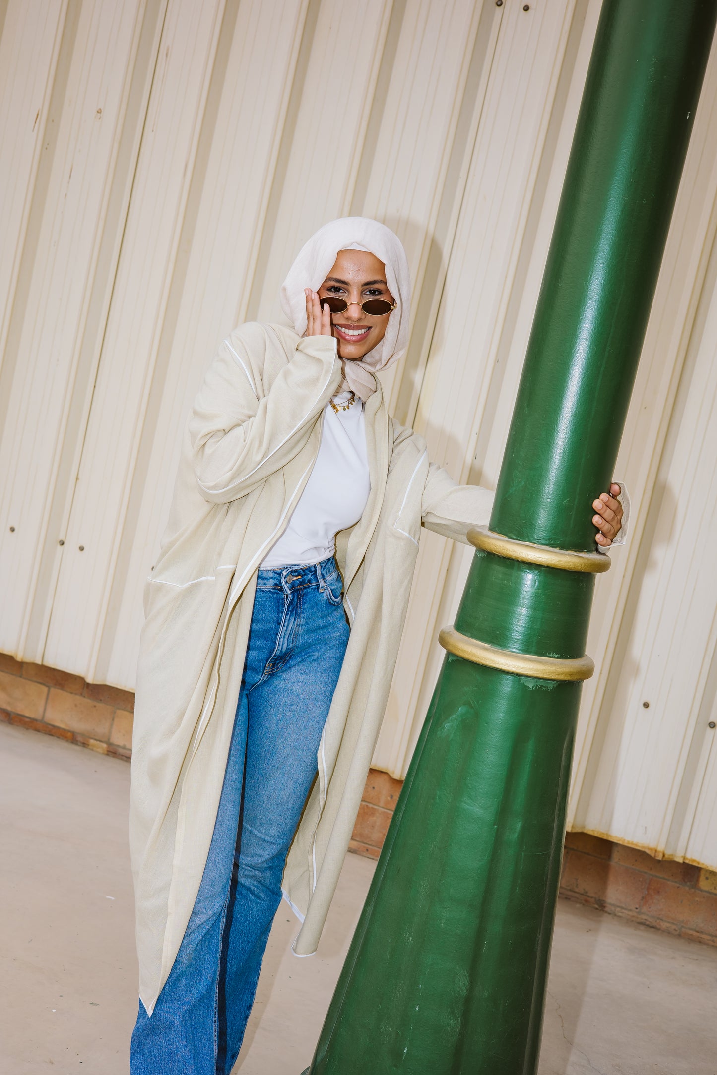 Valerie Cardigan - Beige