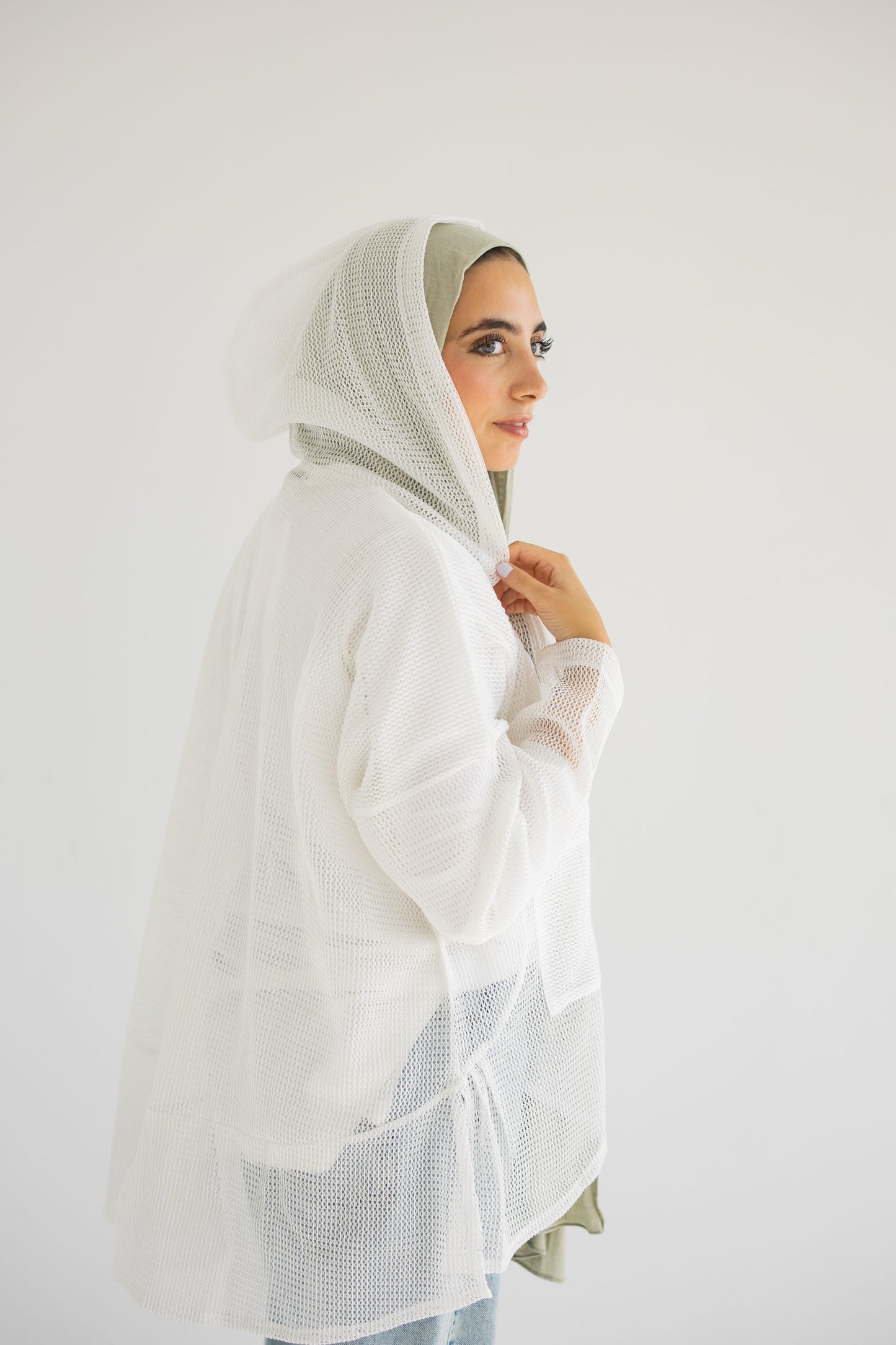 Cloudlight Mesh Jacket - White