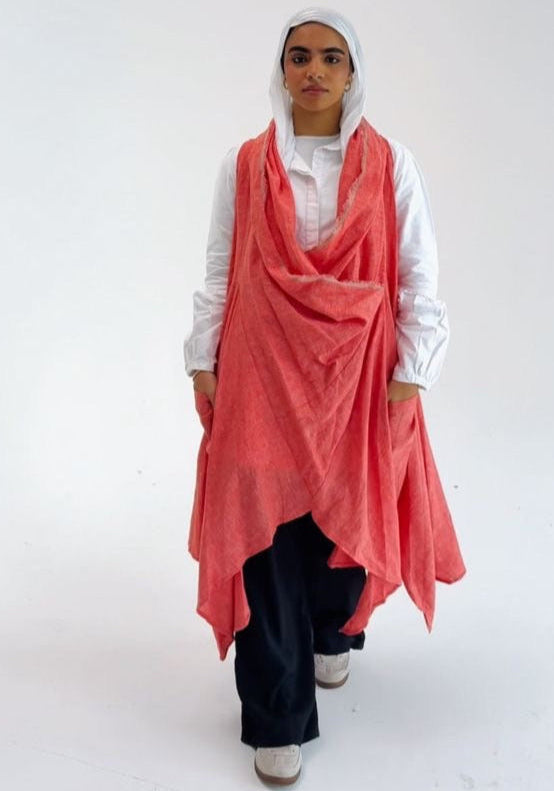 Sunshine Bliss Vest - Orange