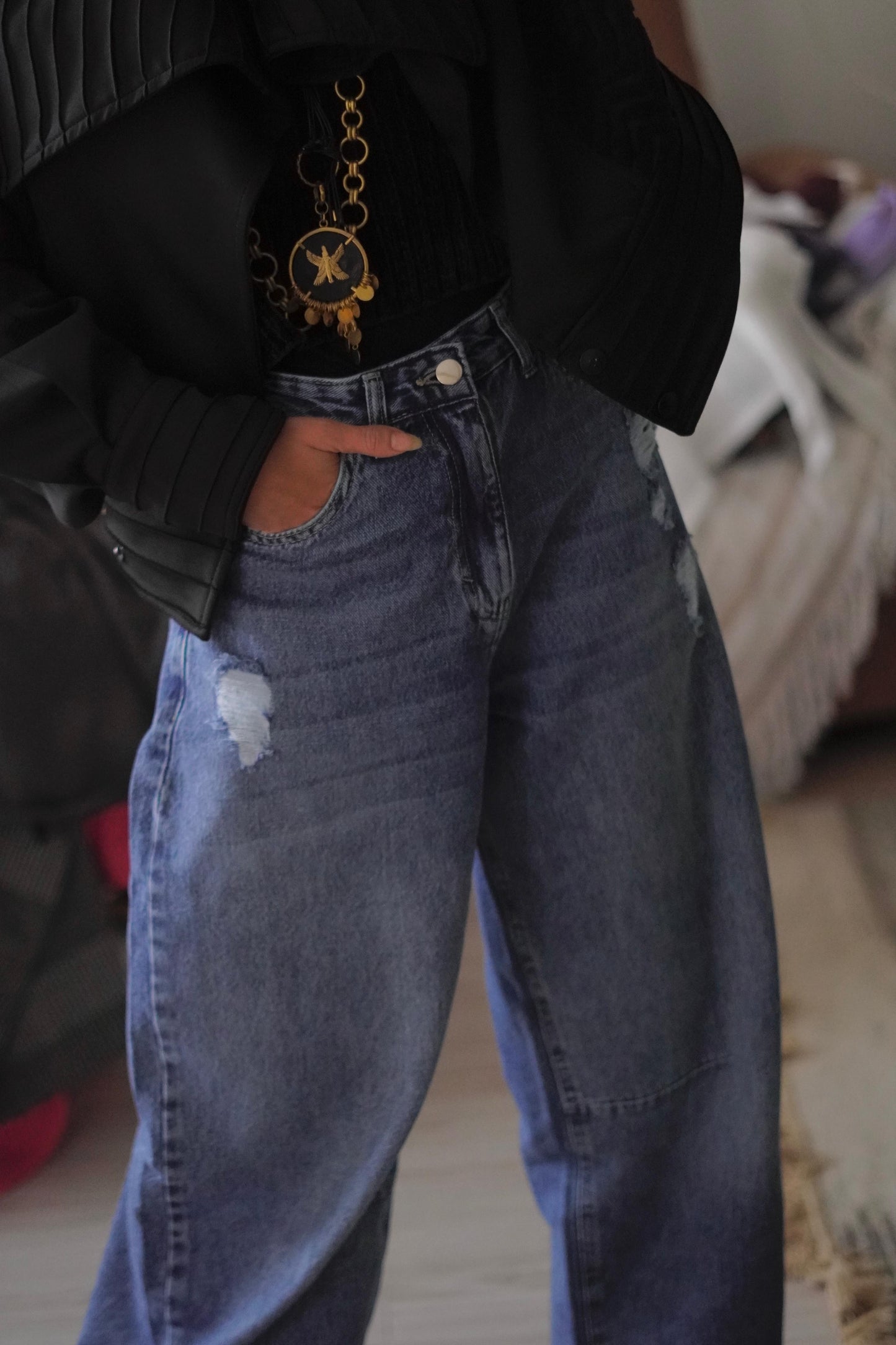 Baggy Barrel Jeans