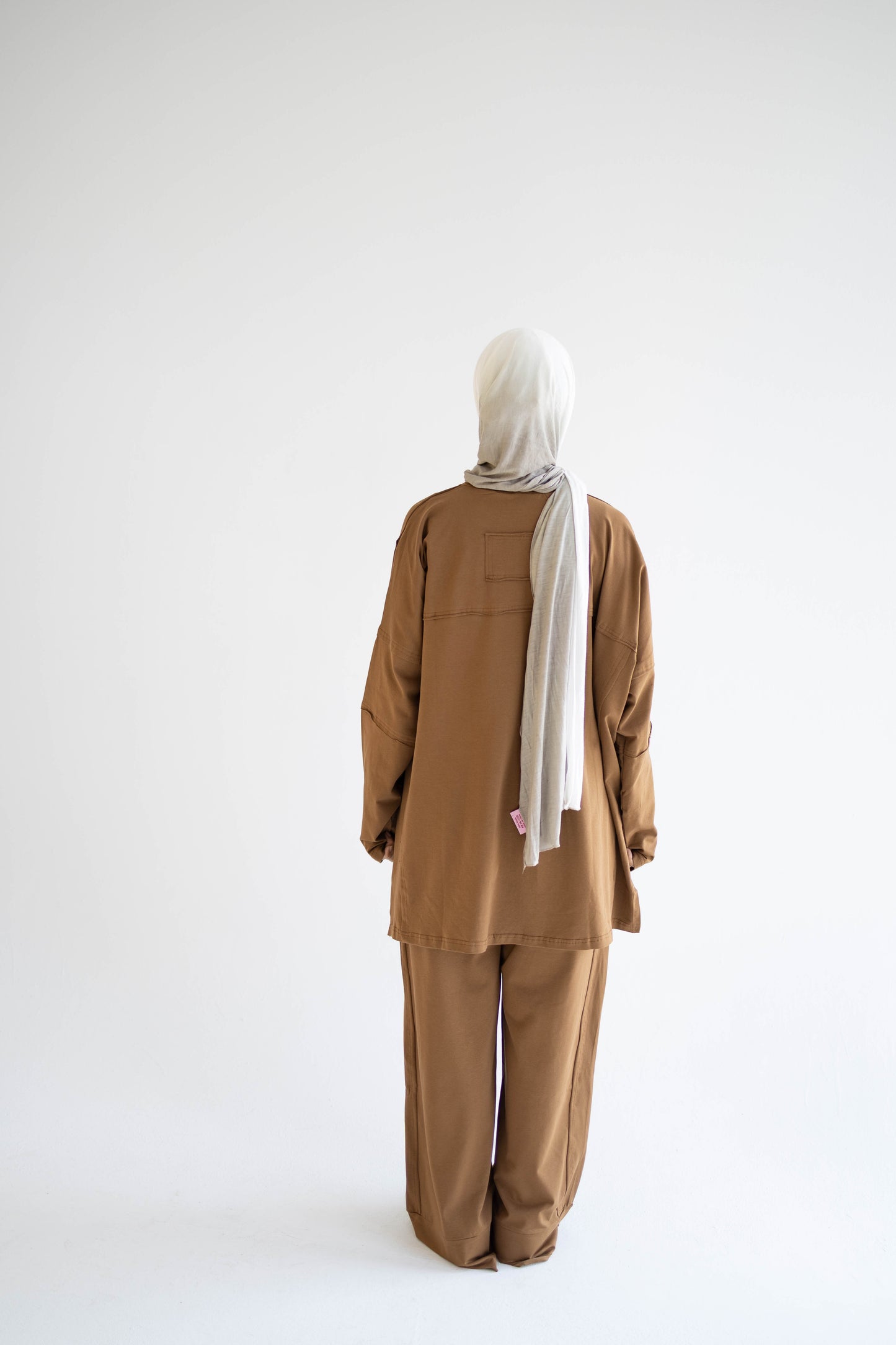 Everyday Flow Co-ord Set - Brown