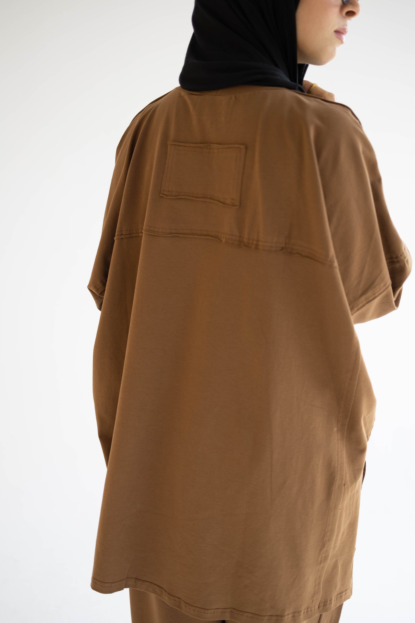 Everyday Flow Co-ord Set - Brown