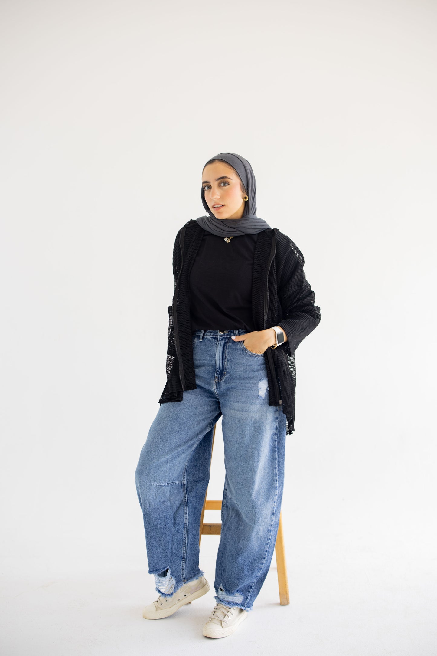 Baggy Barrel Jeans