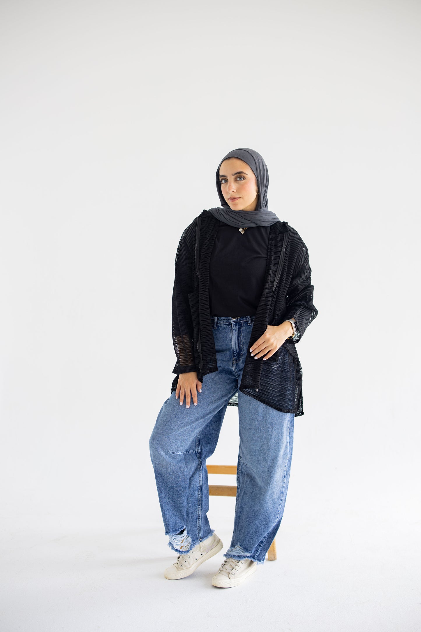 Cloudlight Mesh Jacket - Black