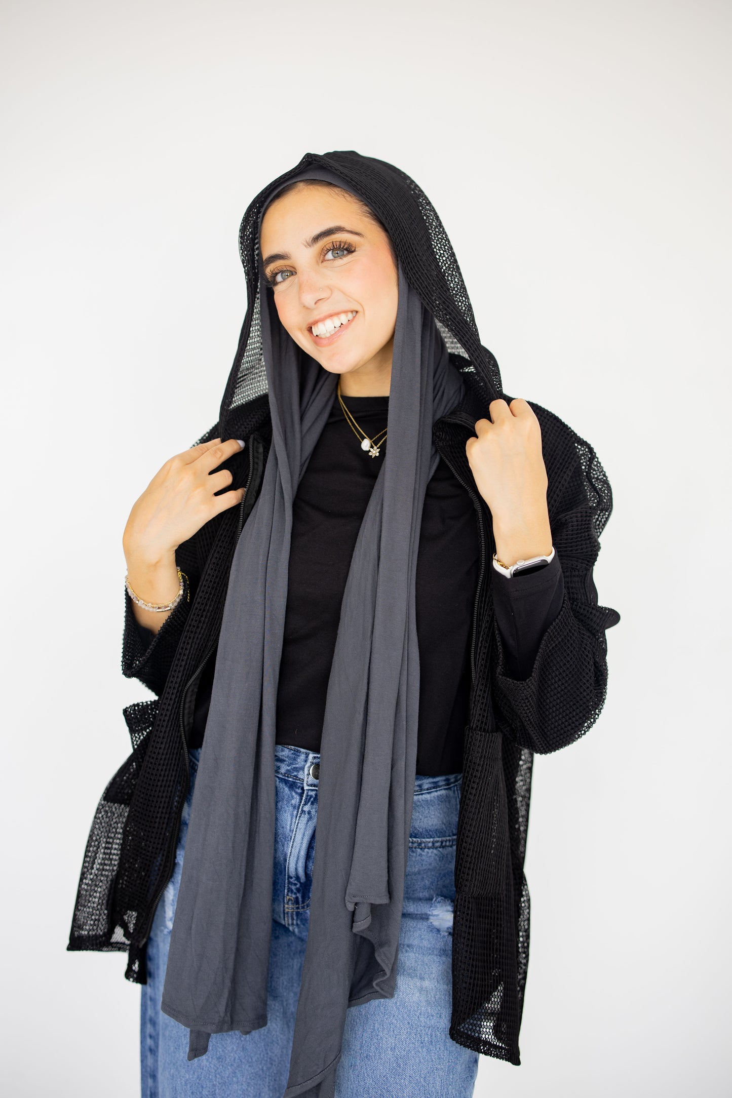 Cloudlight Mesh Jacket - Black