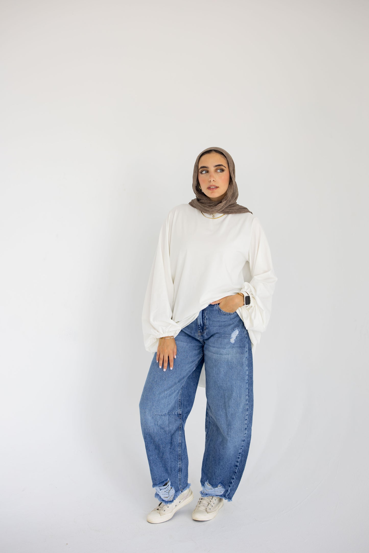 Baggy Barrel Jeans