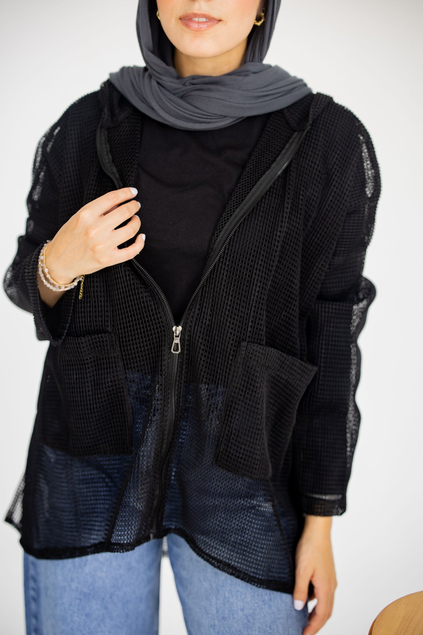 Cloudlight Mesh Jacket - Black