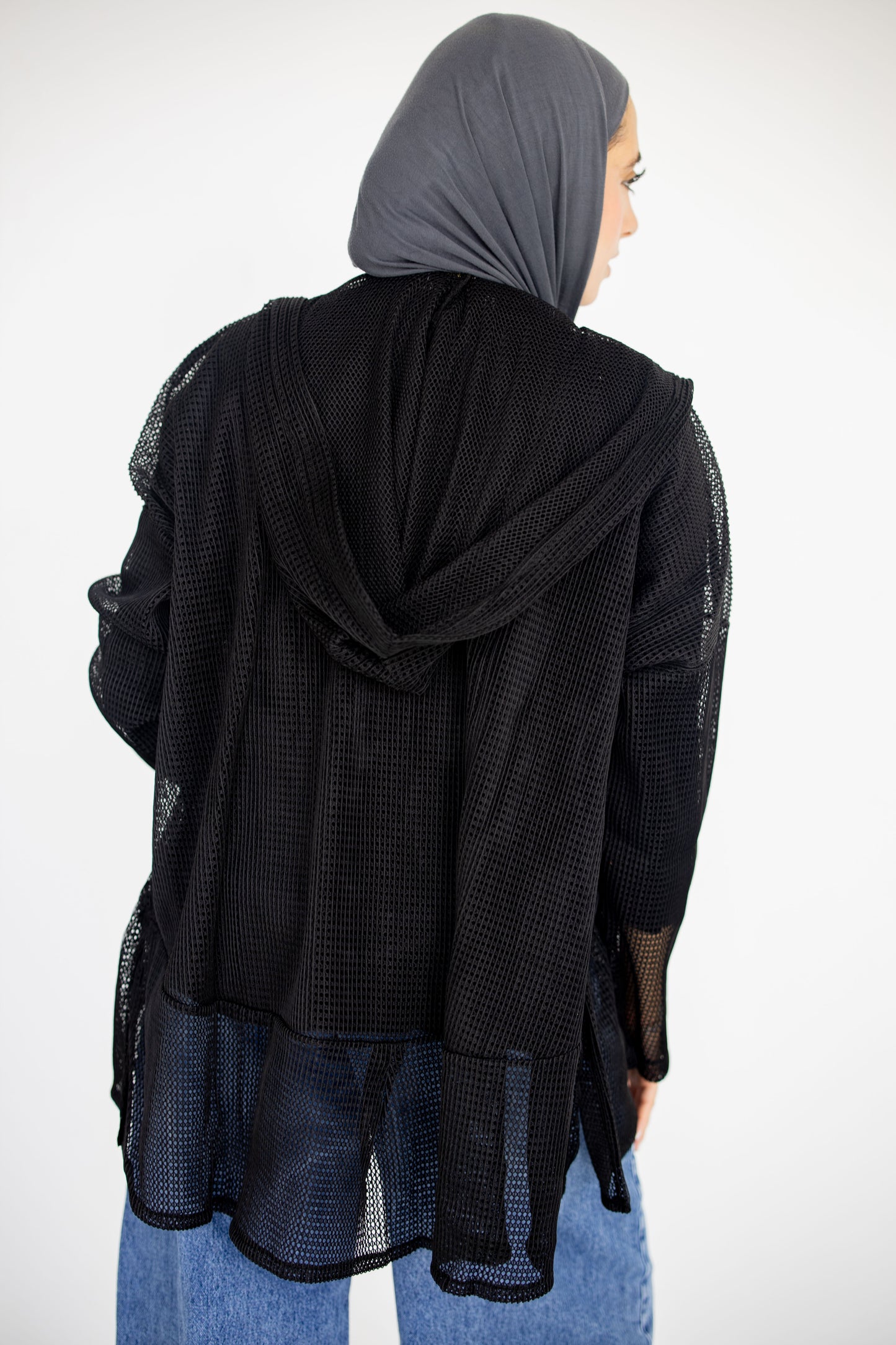 Cloudlight Mesh Jacket - Black