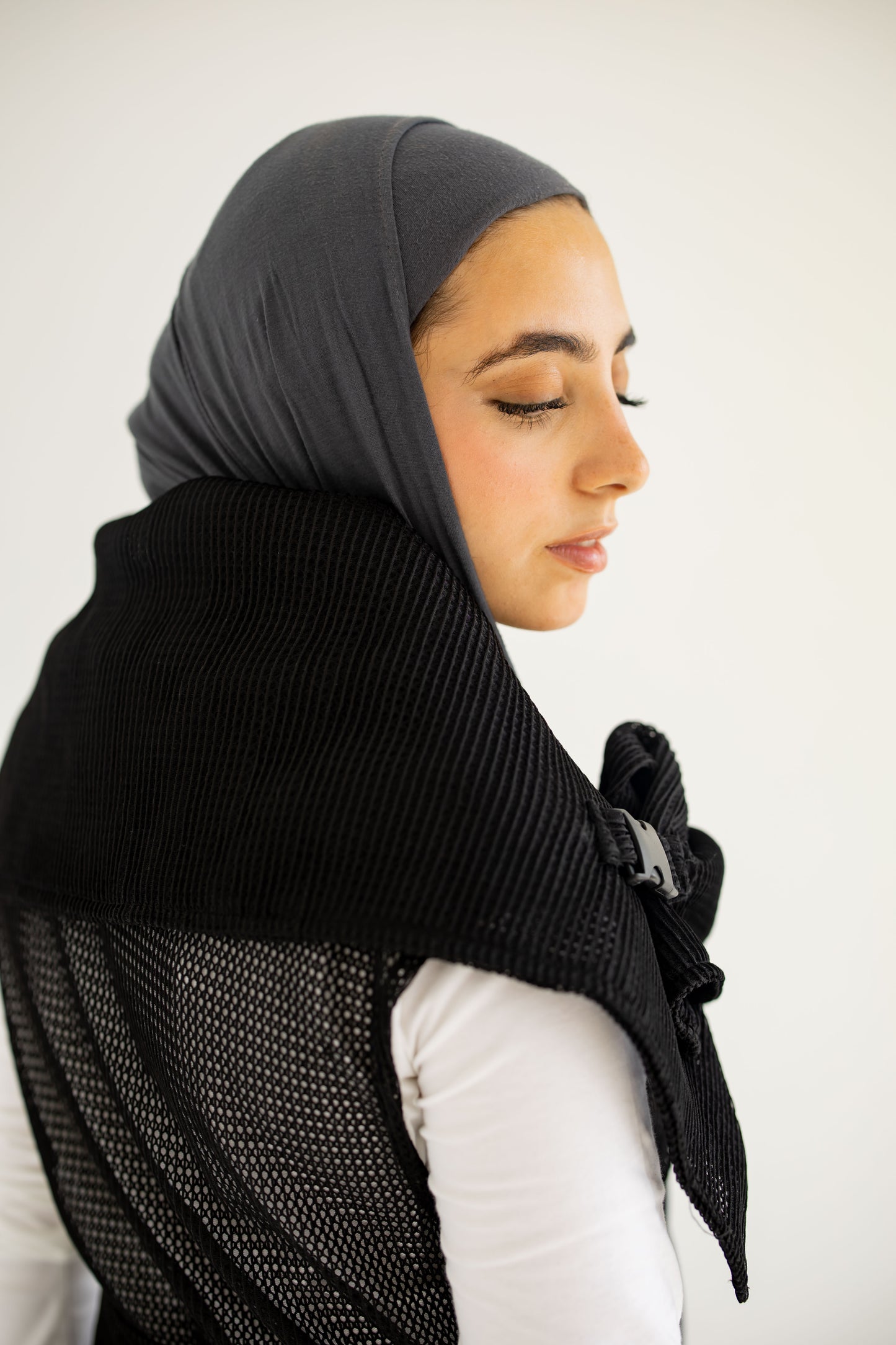 Boldline Mesh Vest - Black