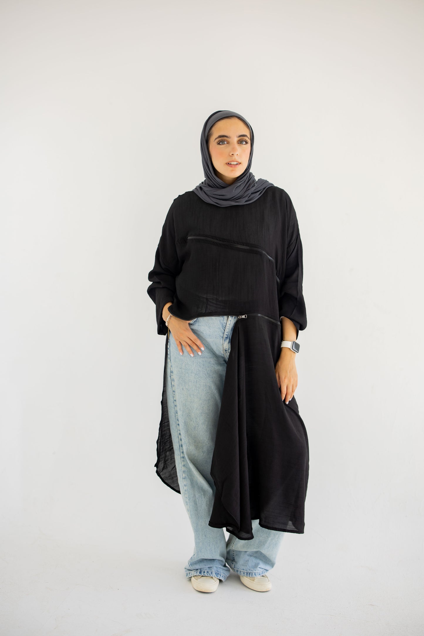 Noir Edge Top - Black
