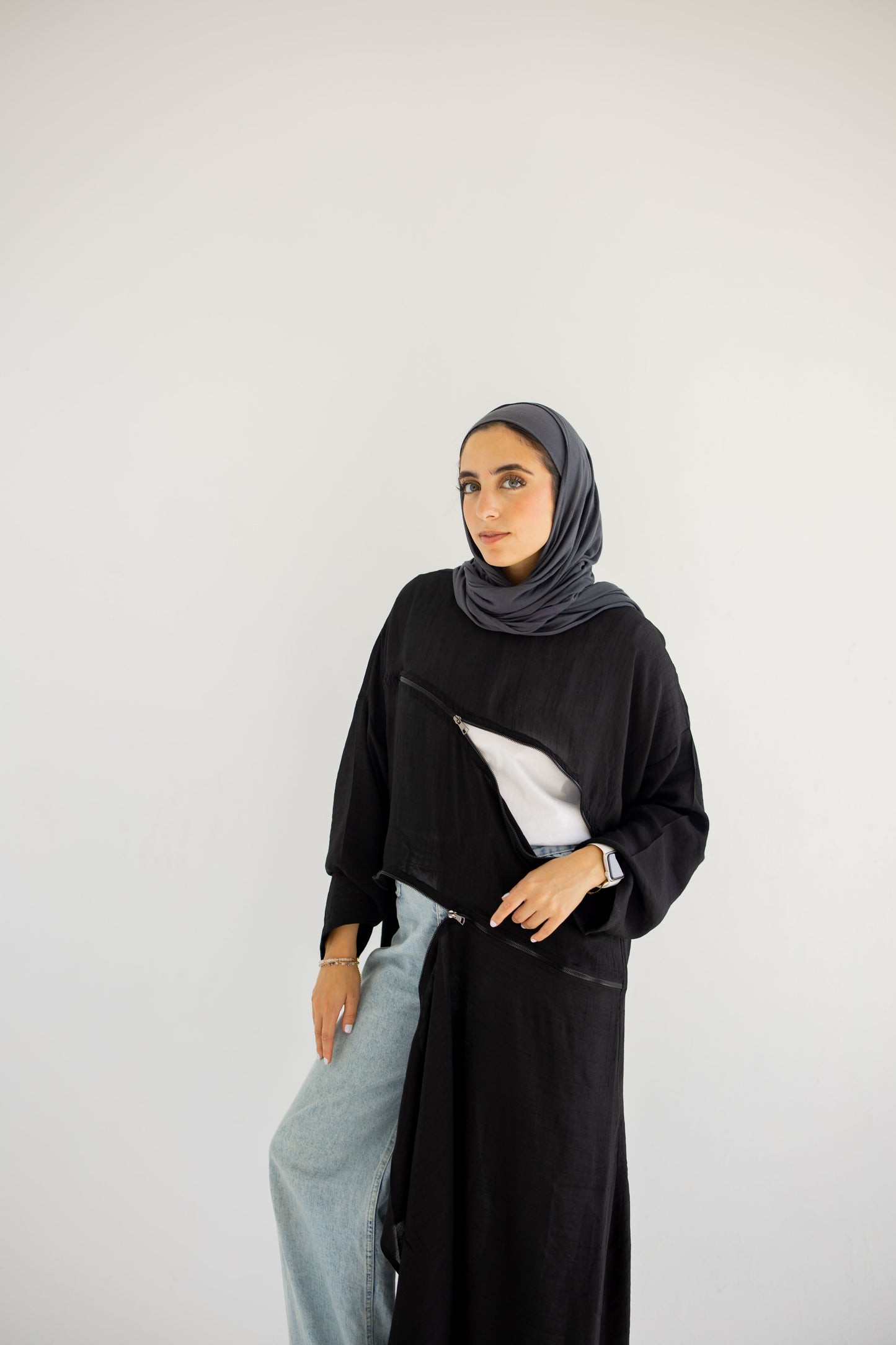 Noir Edge Top - Black