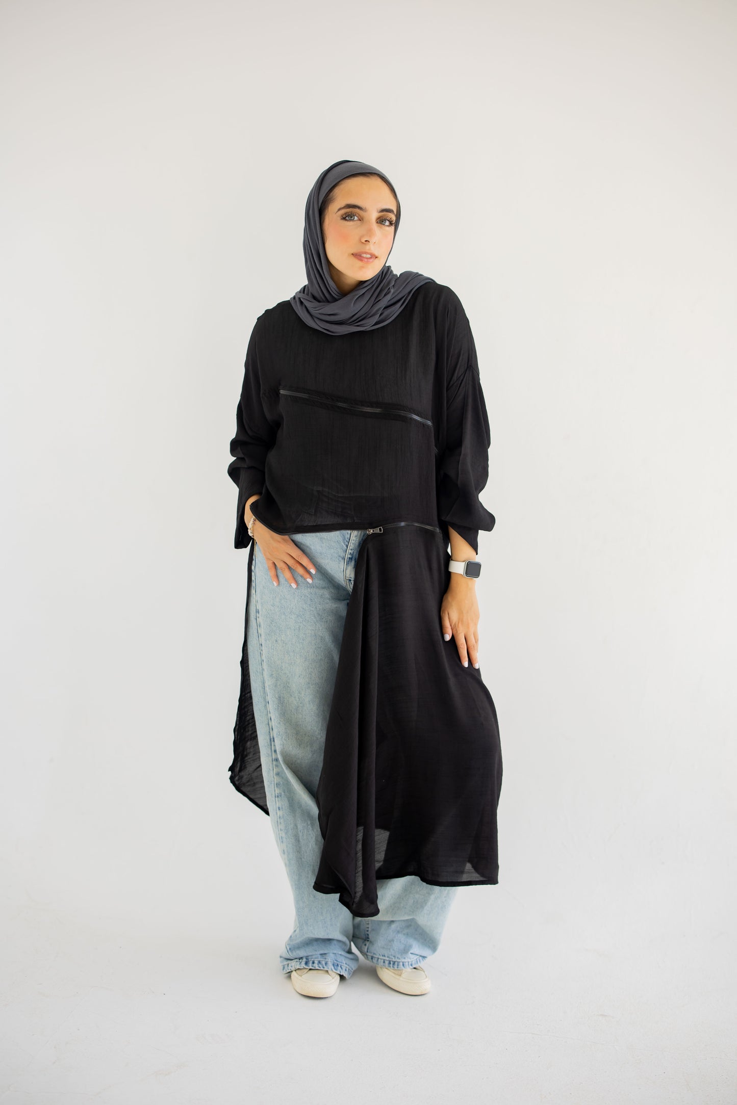 Noir Edge Top - Black