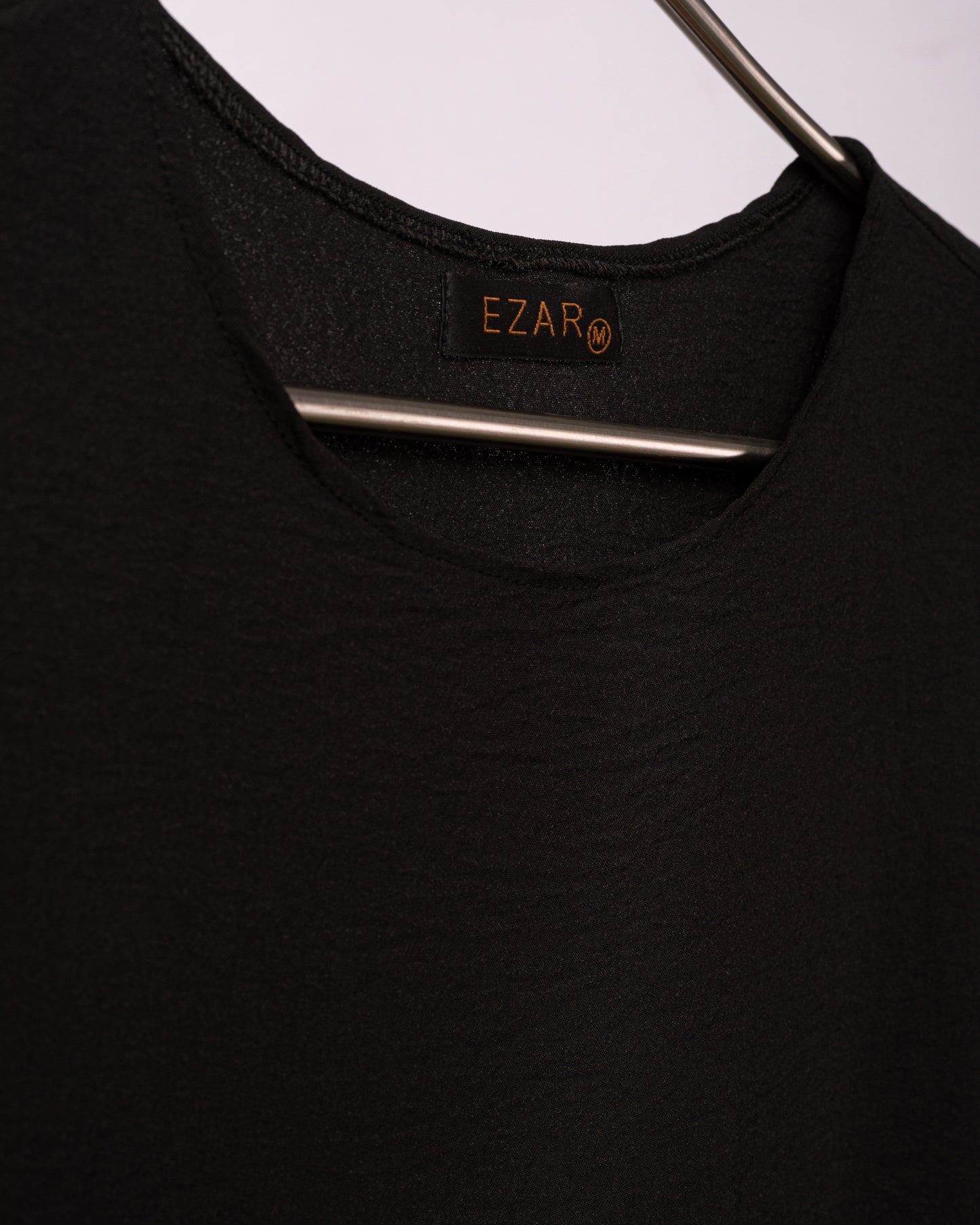 Basic Sleeveless full-length- Black