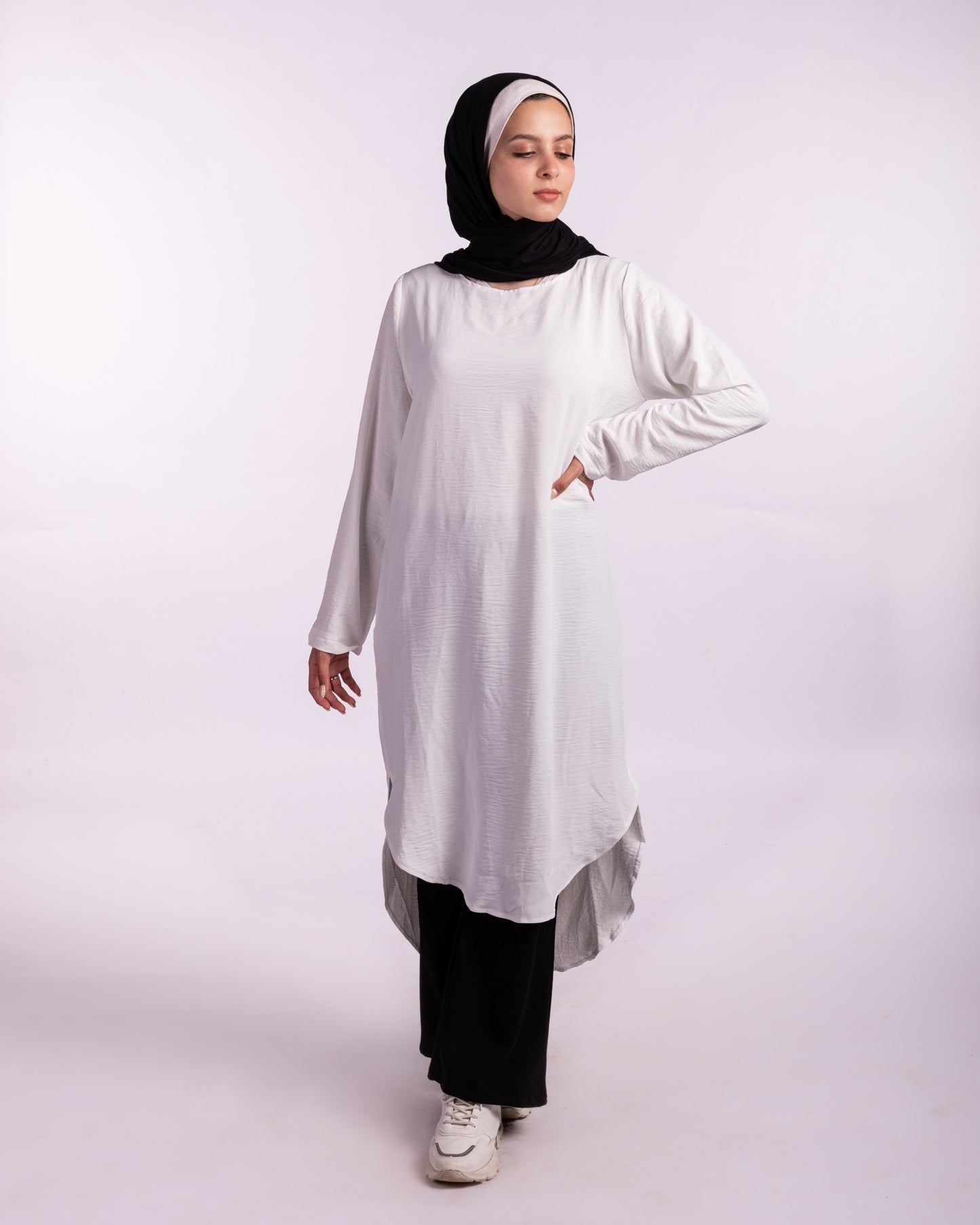 Basic Full-length - White