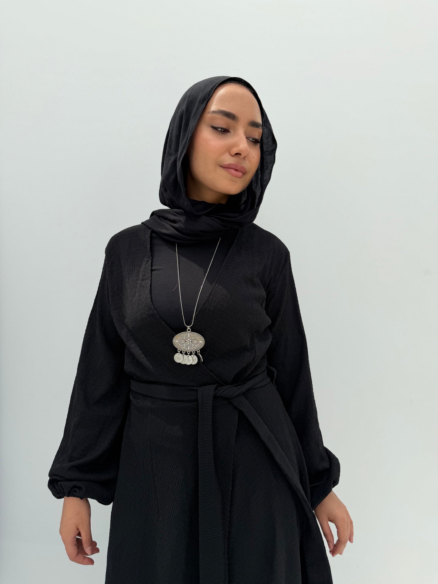 Wrap Dress - Black