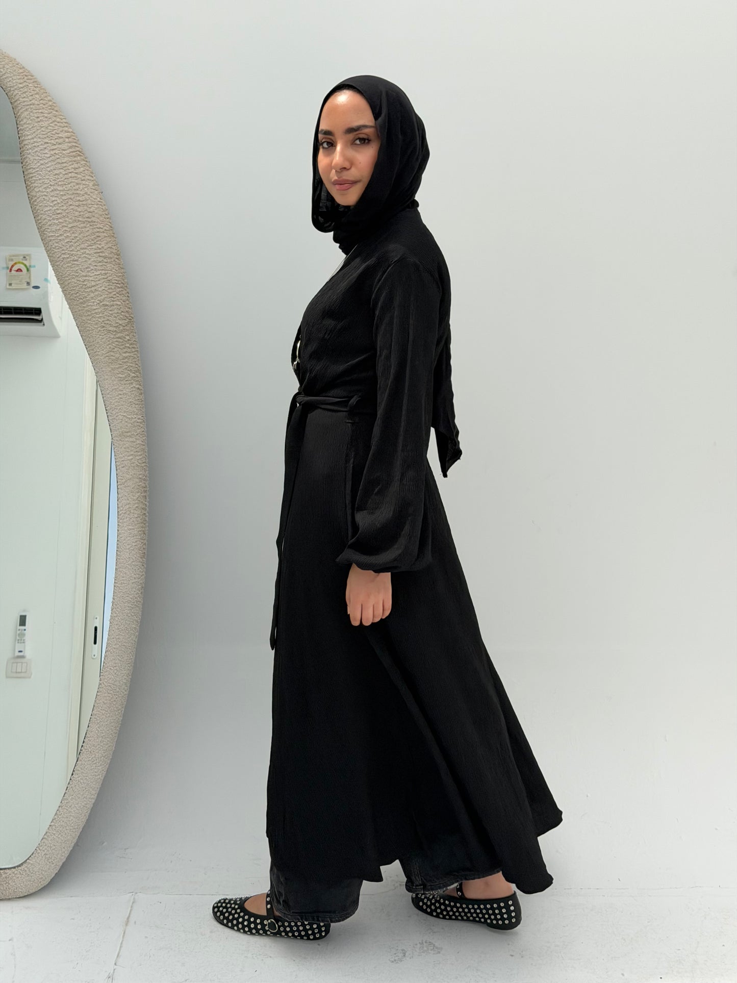 Wrap Dress - Black