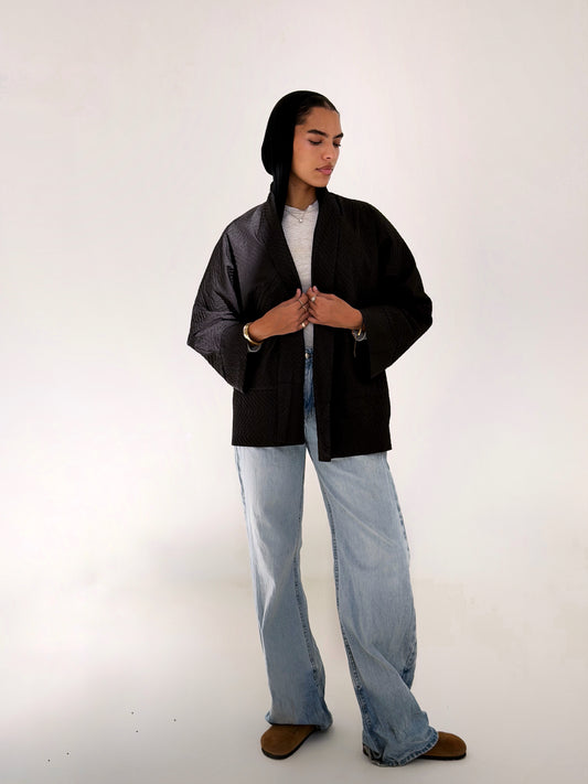 Urban Grace Jacket - Black