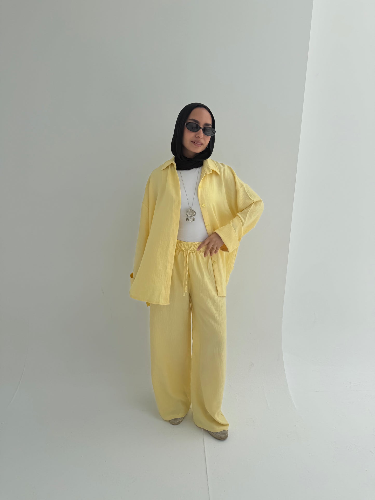 Flow set - Yellow
