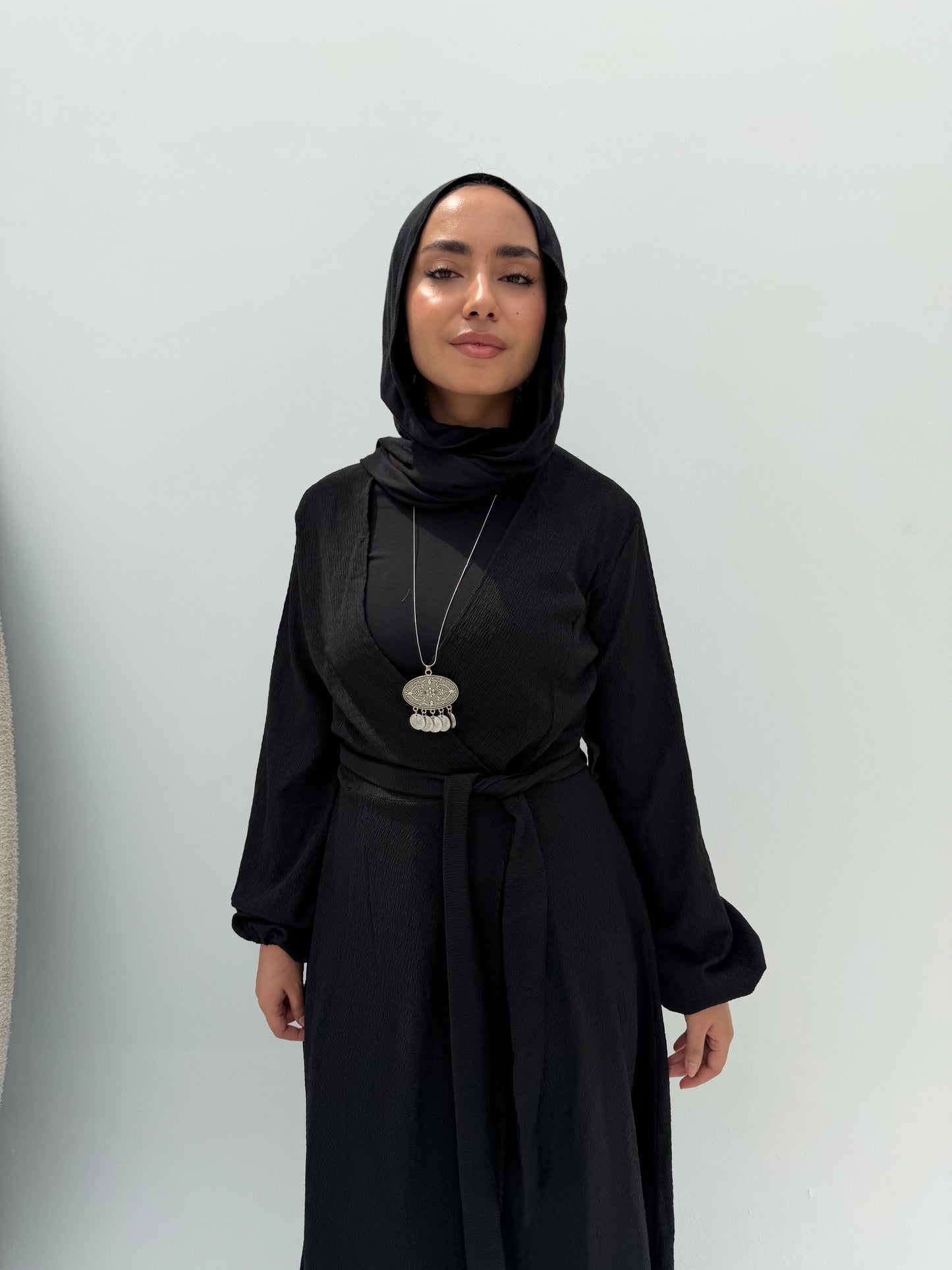 Wrap Dress - Black