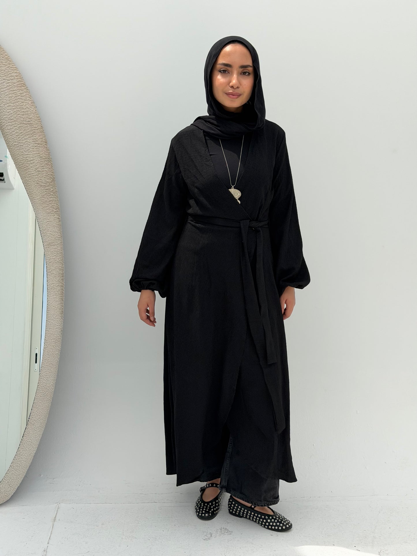 Wrap Dress - Black