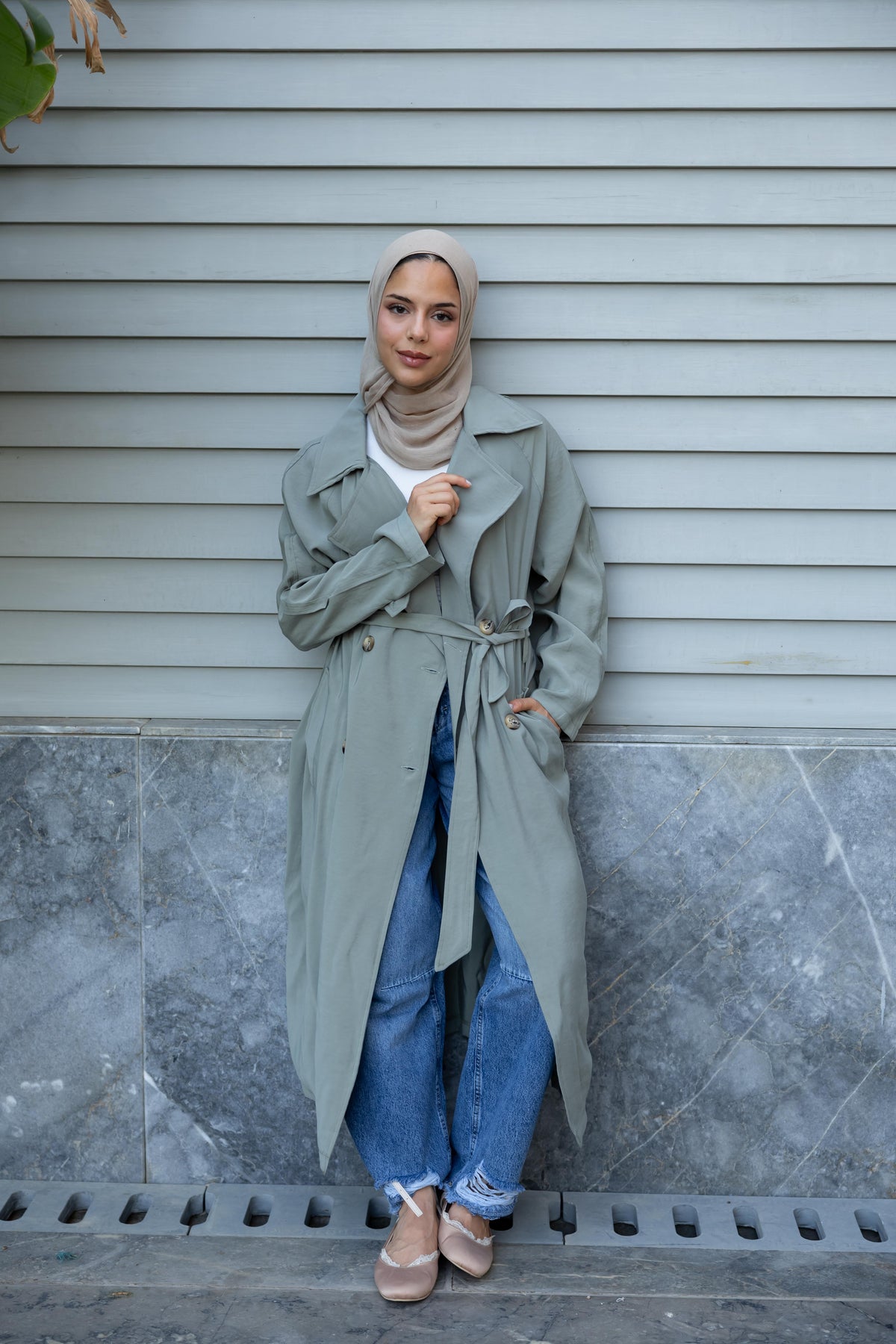 Serpente Trench Coat – EZAR