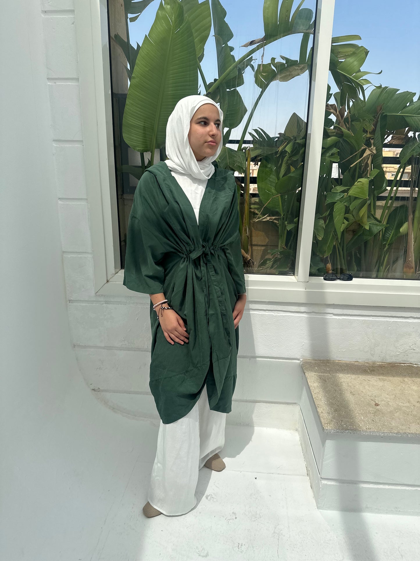 Moroccan Cape - Green