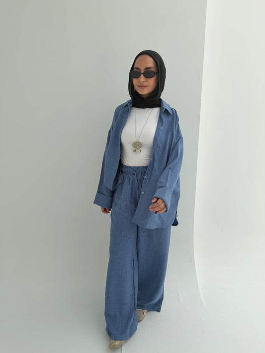 Flow set - Blue