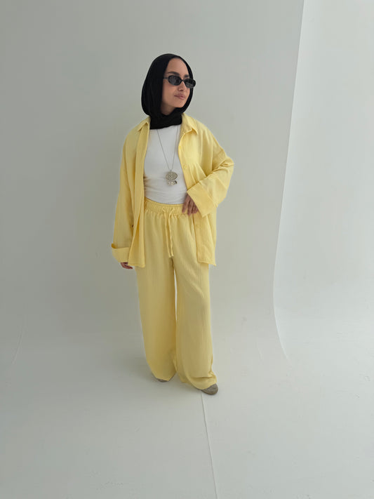 Flow set - Yellow