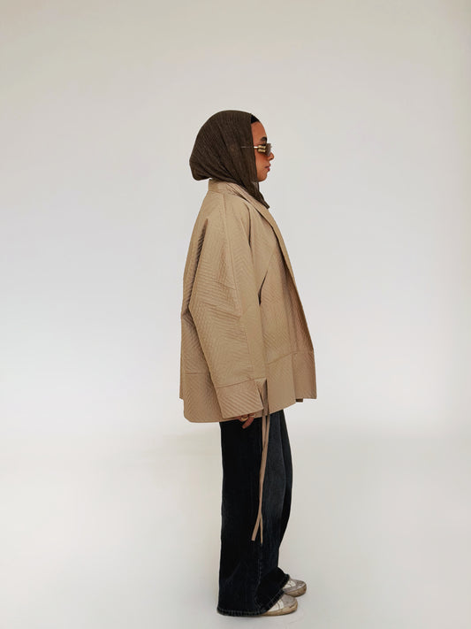 Urban Grace Jacket - Beige