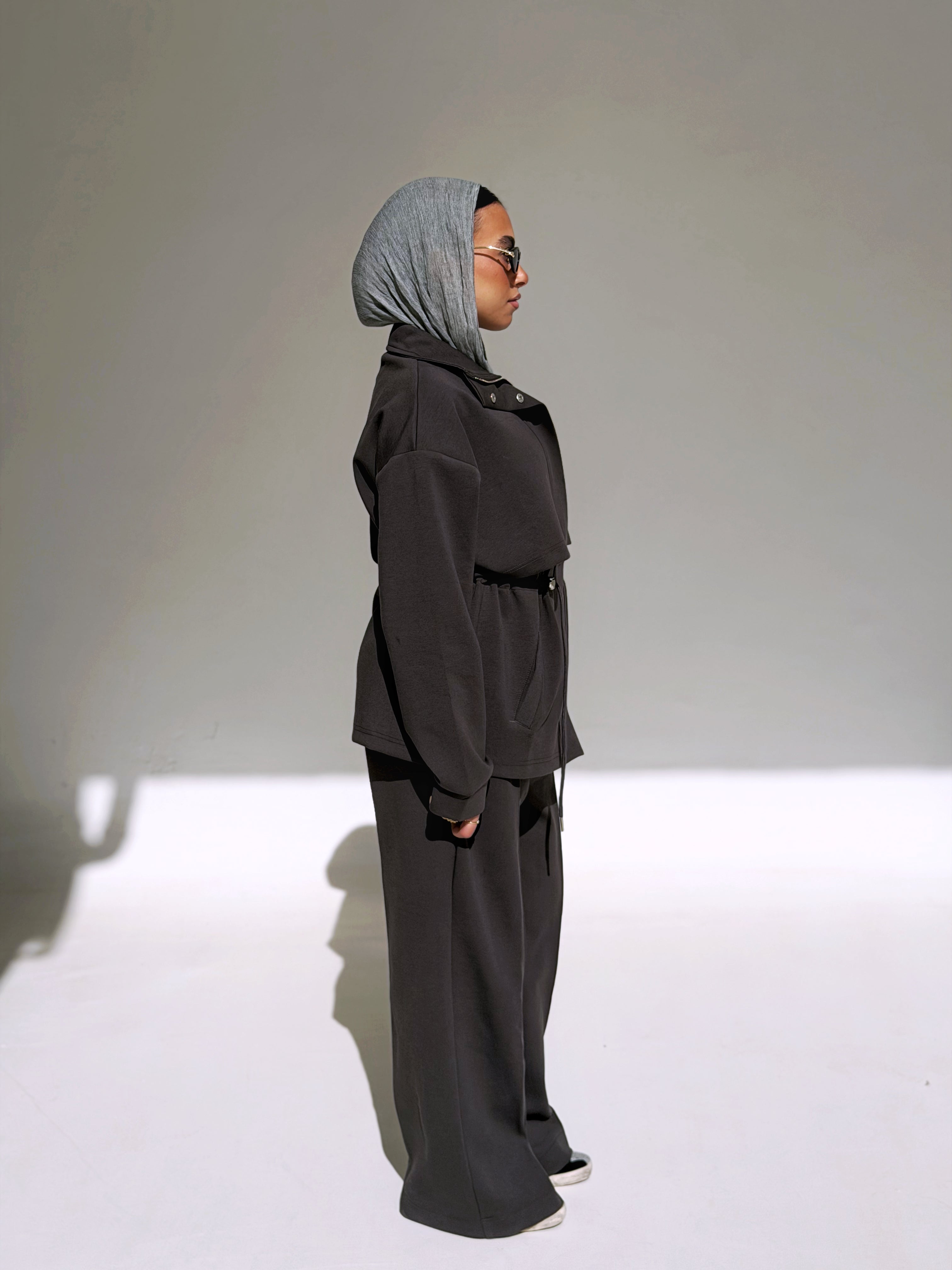 Double layered Set - Gray – EZAR