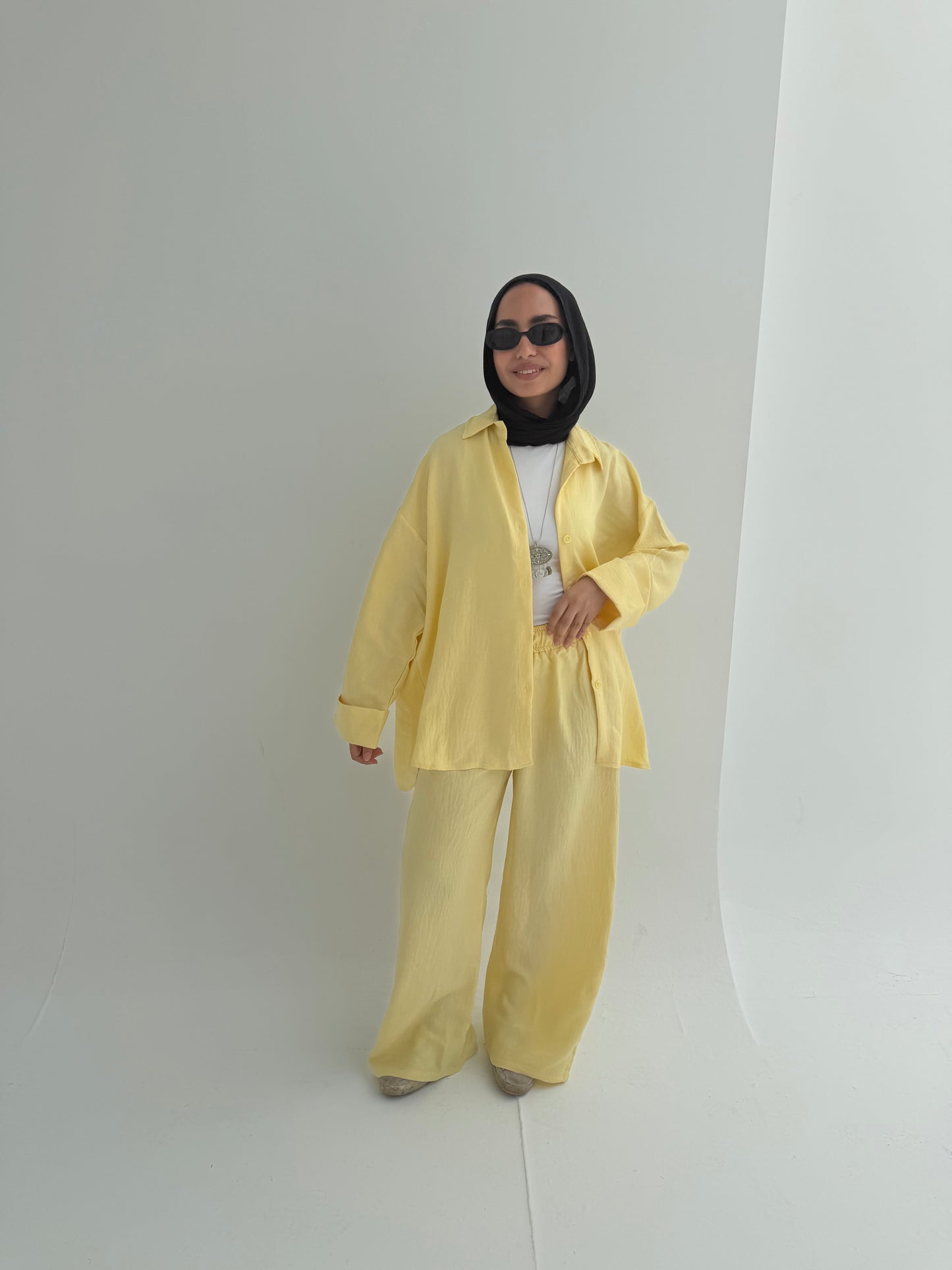Flow set - Yellow