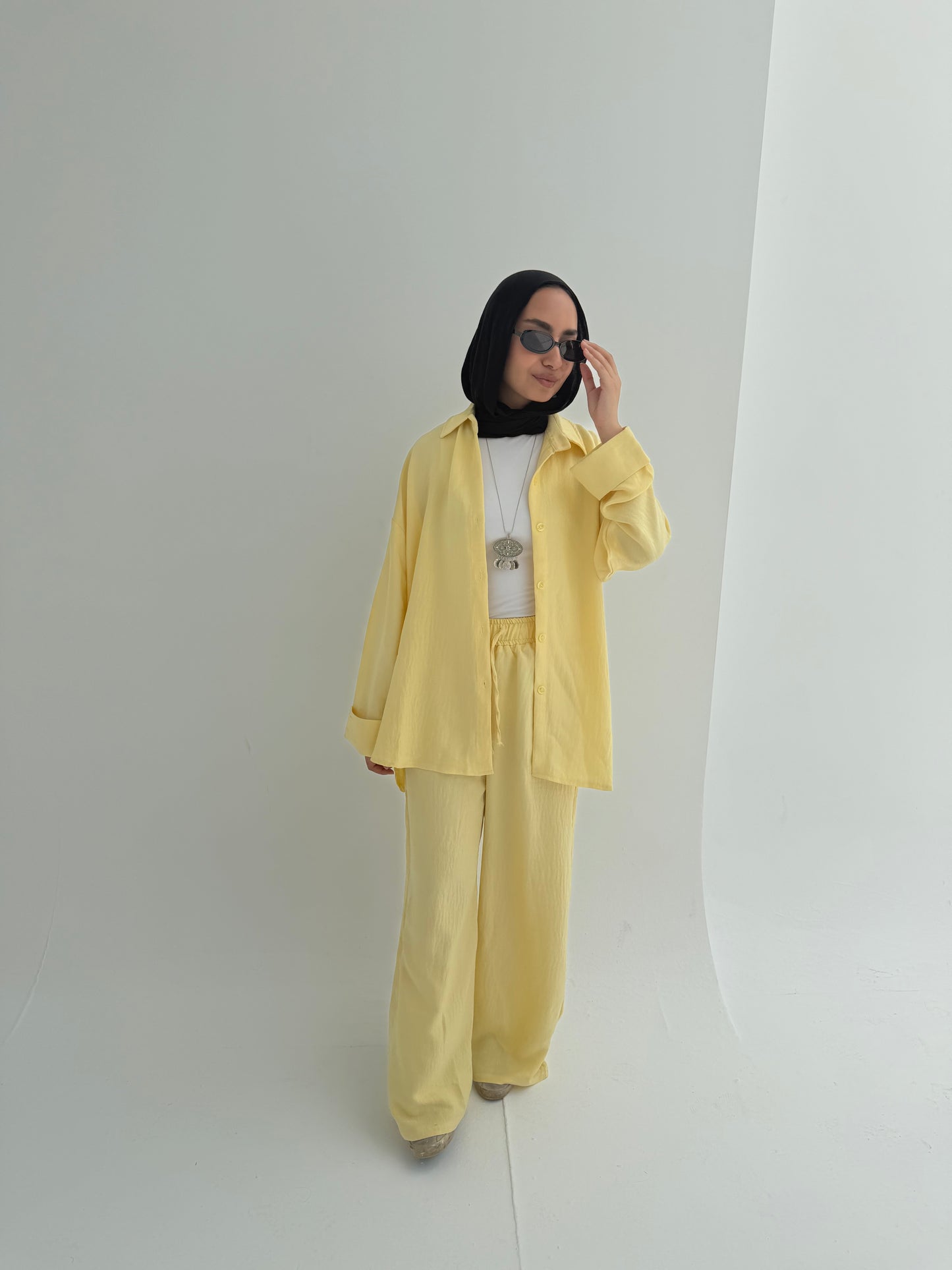 Flow set - Yellow