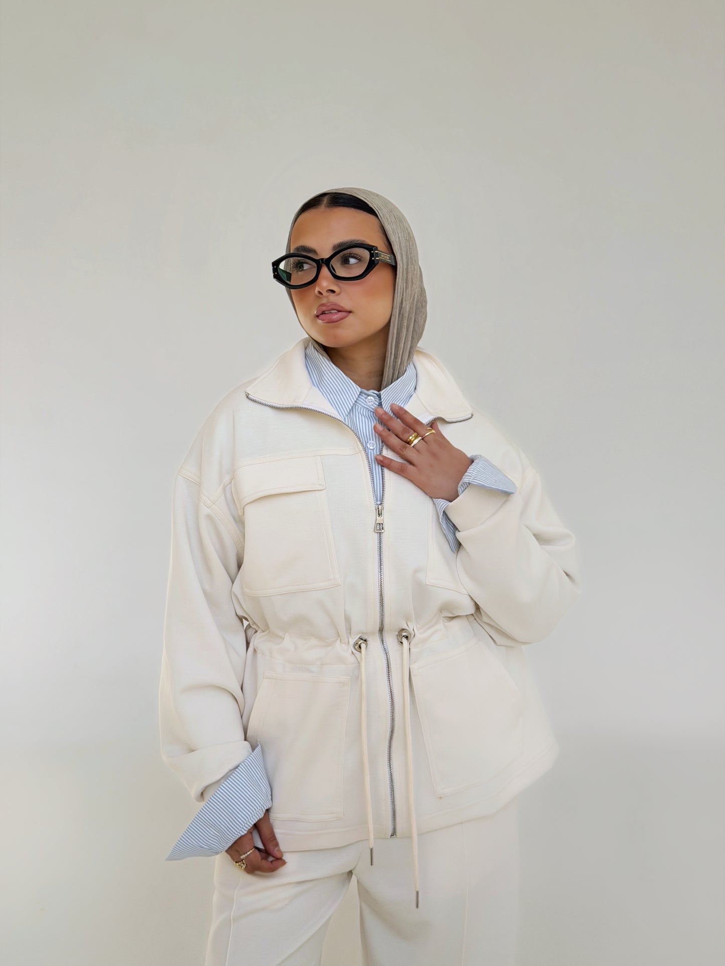 Signature Soft Set - Offwhite