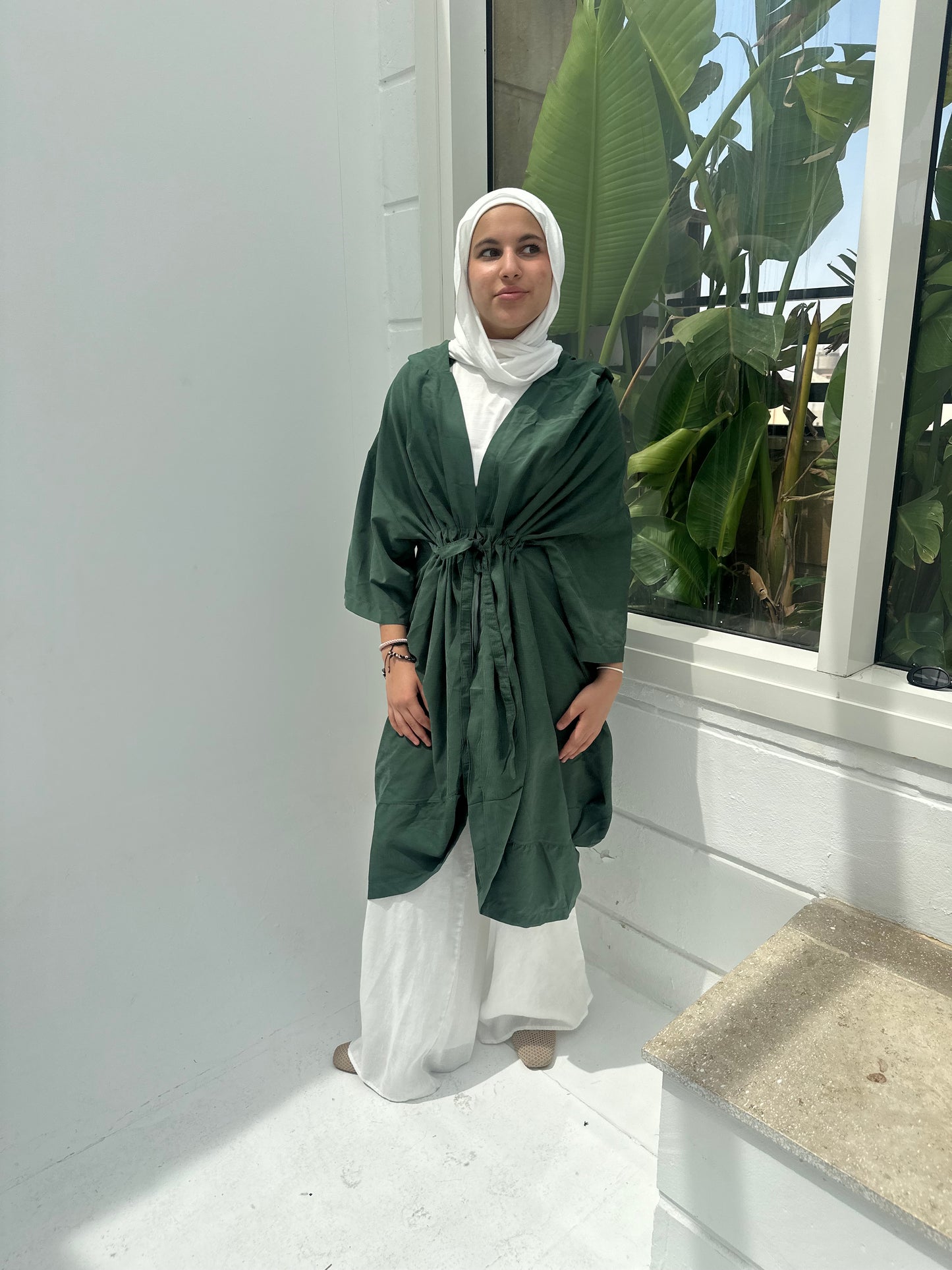 Moroccan Cape - Green