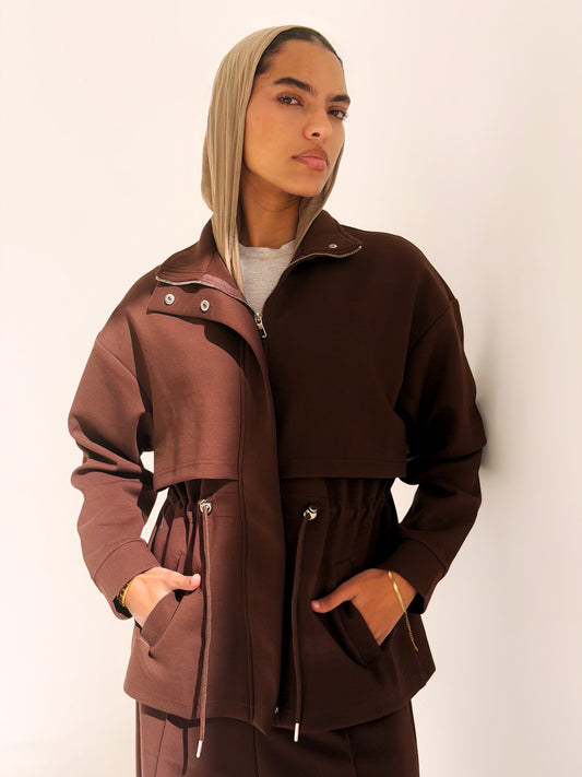 Double layered Set - Brown
