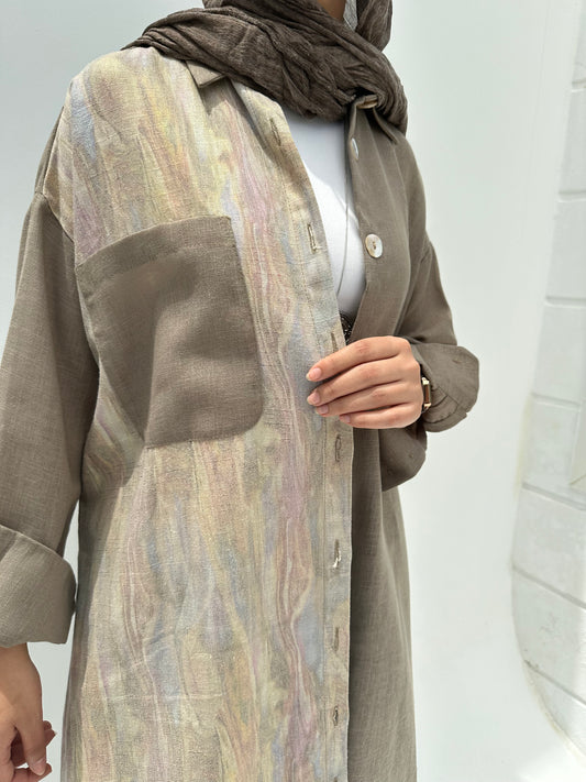Prearly Linen Chemise