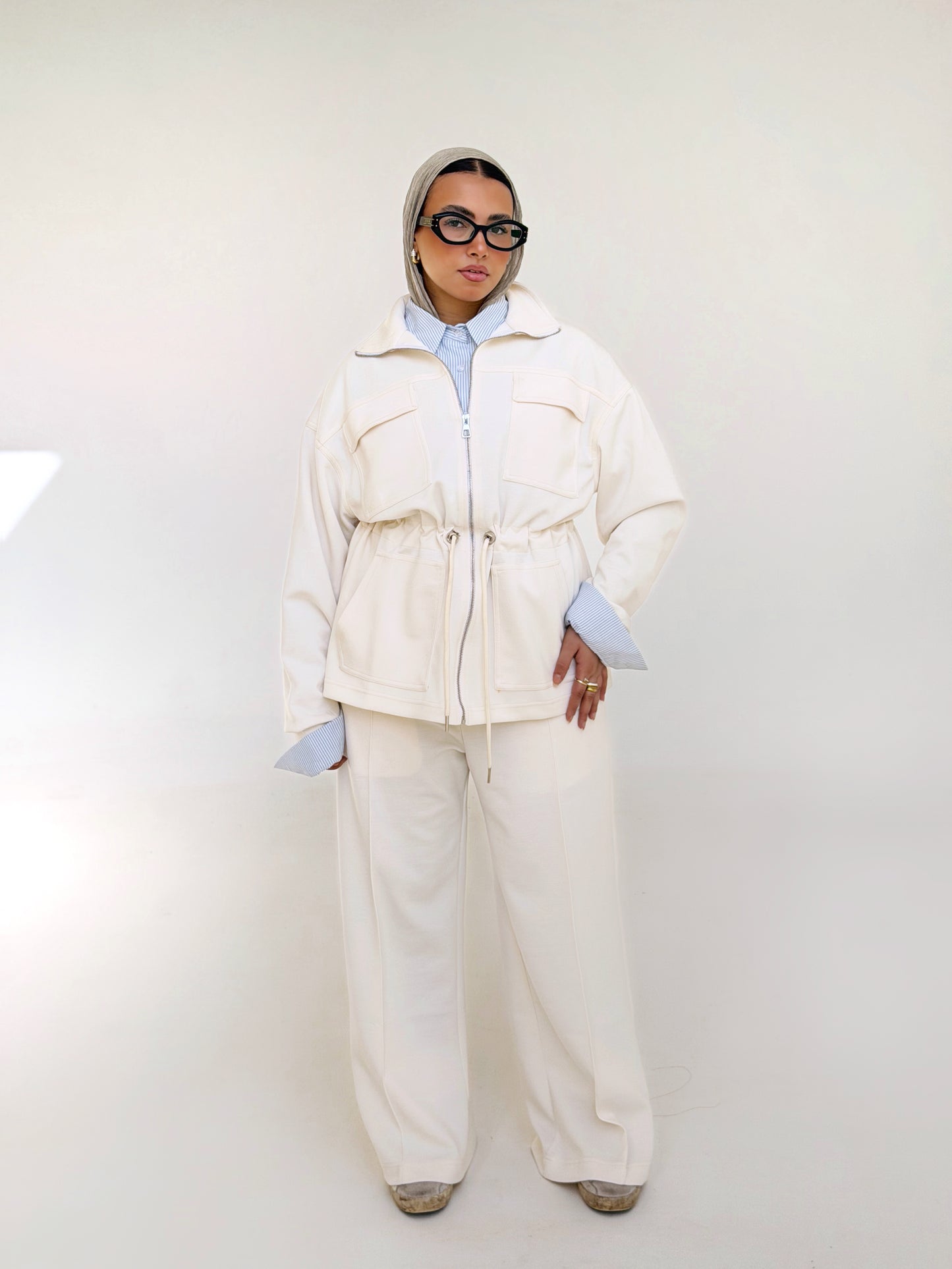 Signature Soft Set - Offwhite