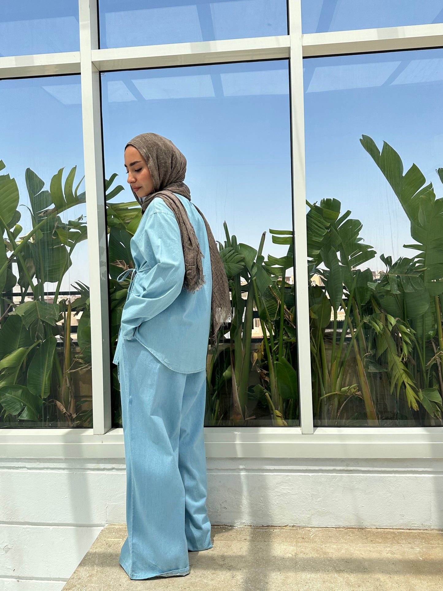 The Sienna Denim Set