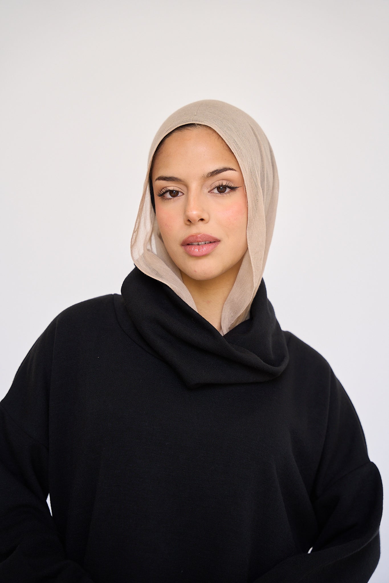 Open Sided sweater - Black