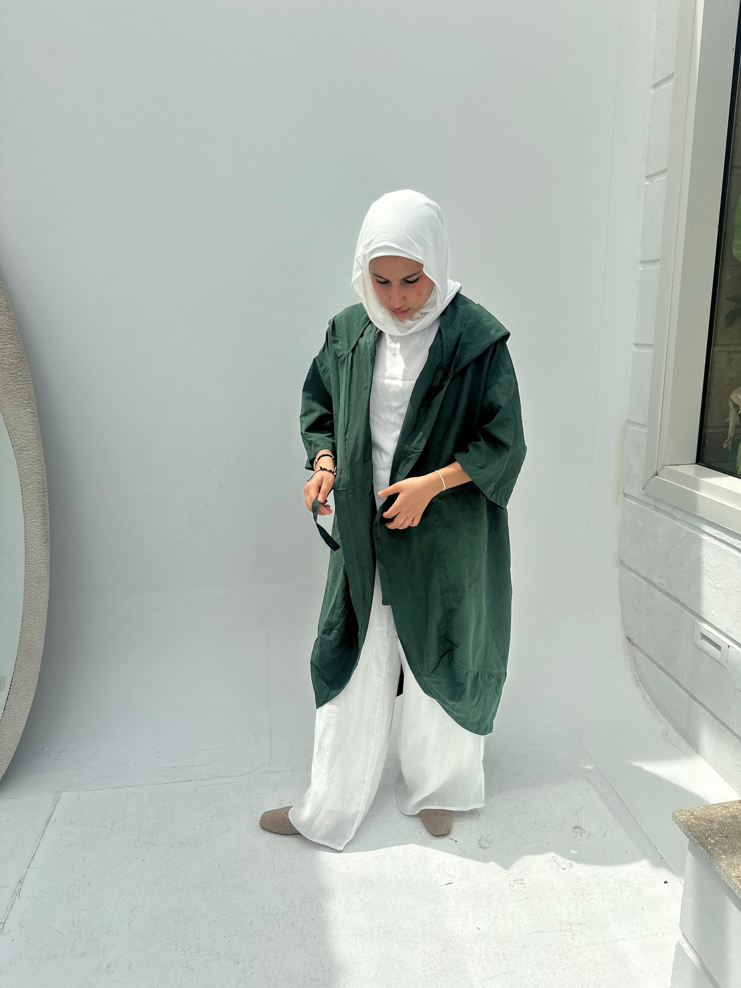 Moroccan Cape - Green