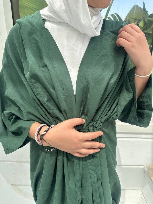 Moroccan Cape - Green