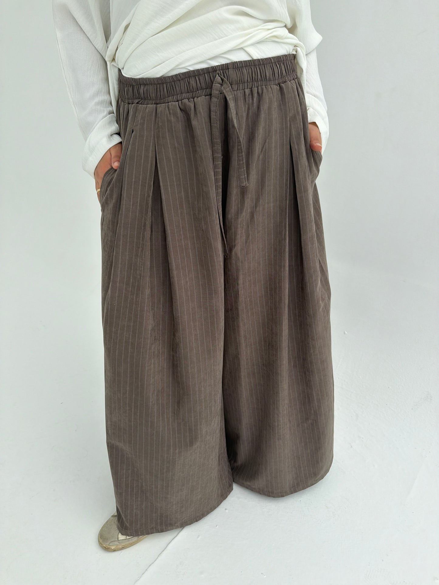 Flowy Striped Pants