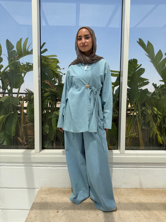 The Sienna Denim Set
