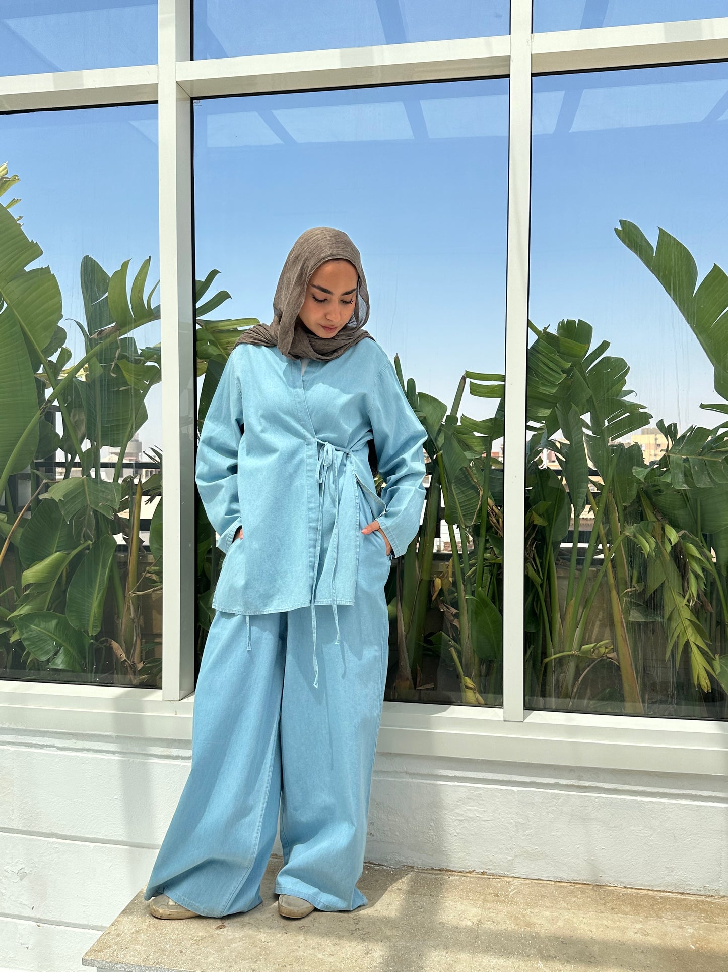 The Sienna Denim Set
