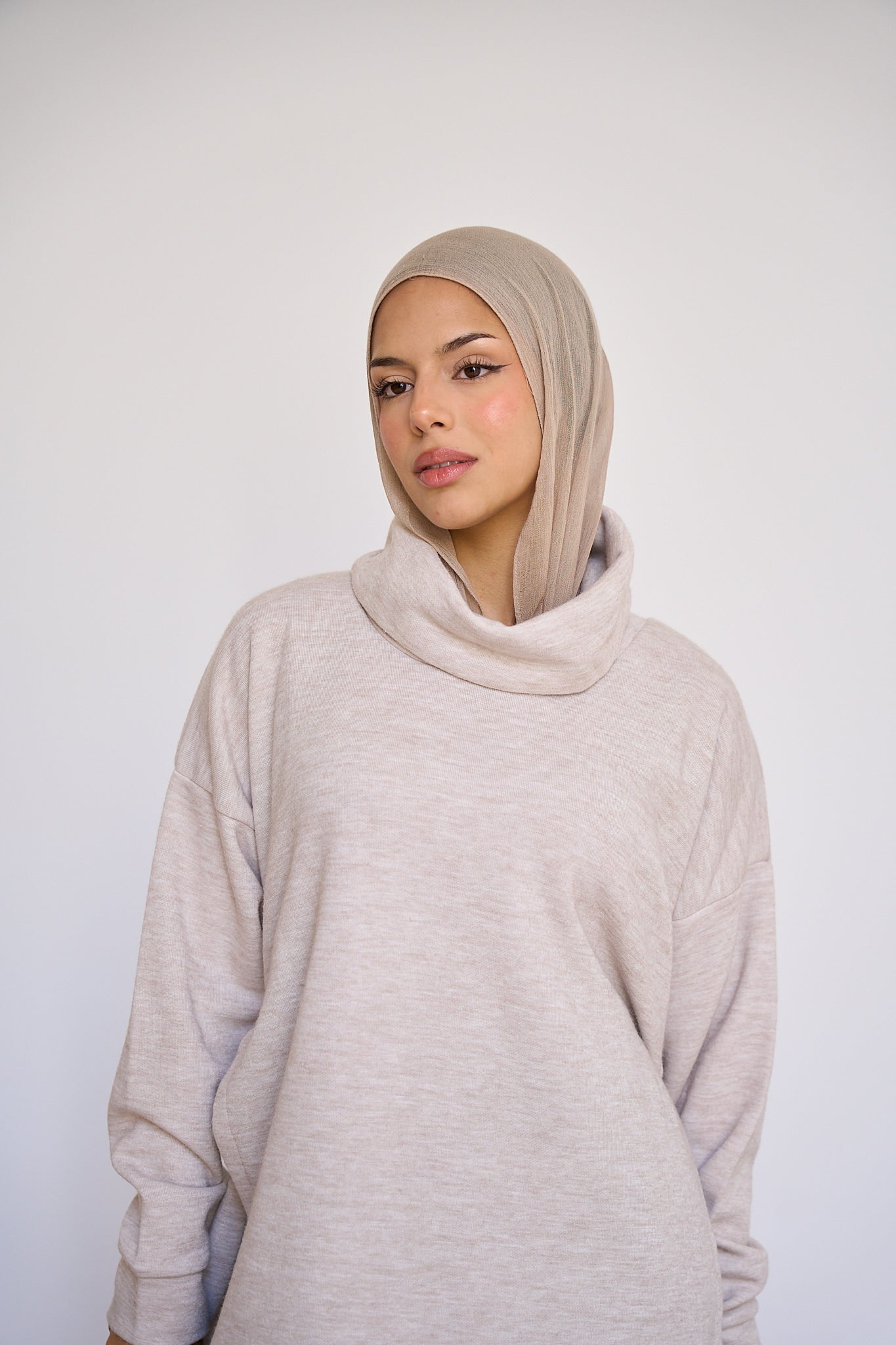 Open Sided sweater - Beige
